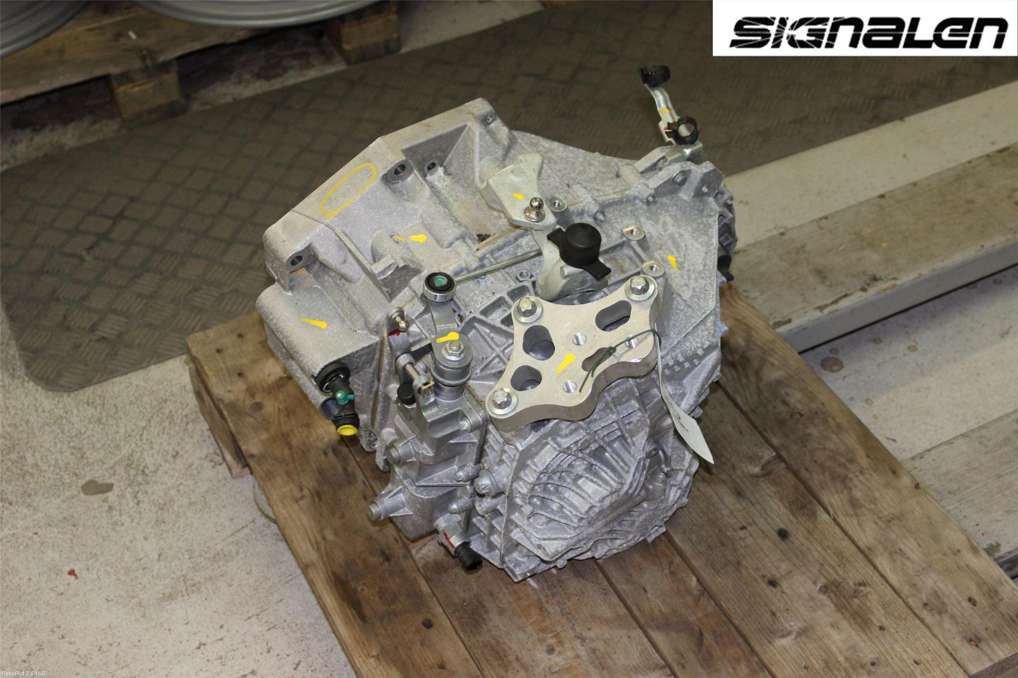 Fiat 500L 13-19 Växellåda Man 6 Vxl