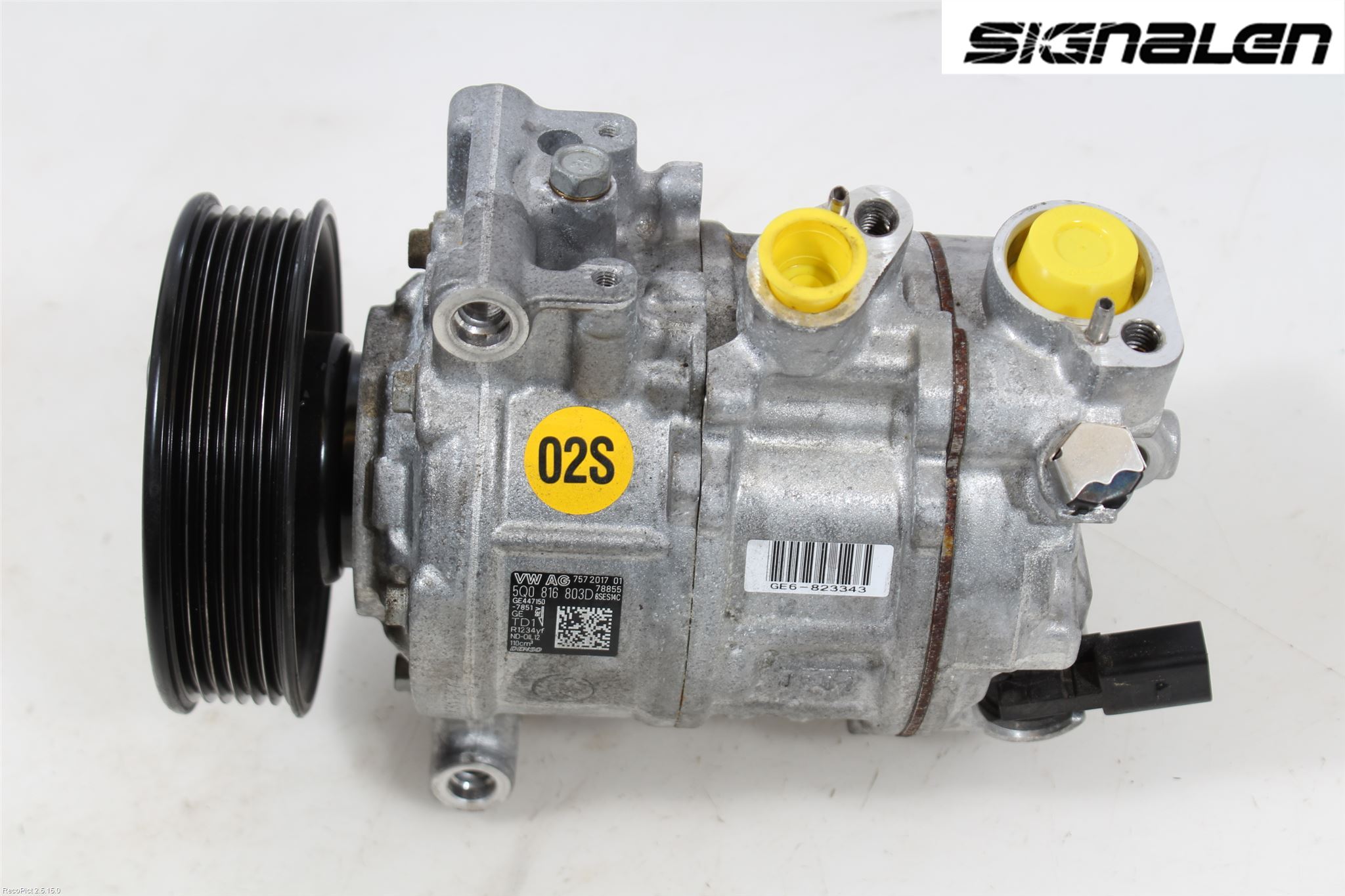 Skoda SUPERB 16-24 Ac Kompressor