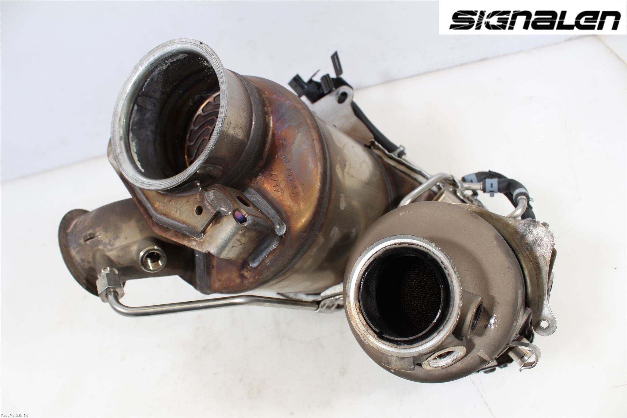 Skoda SUPERB 16-24 Avgas Partikelfilter