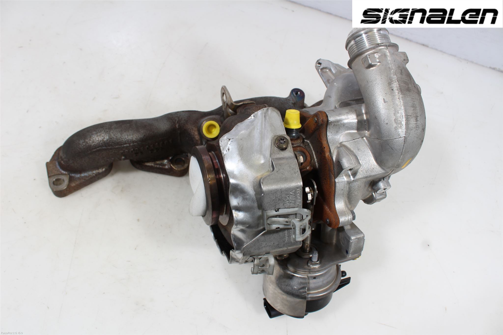 Skoda SUPERB 16-24 Turboaggregat