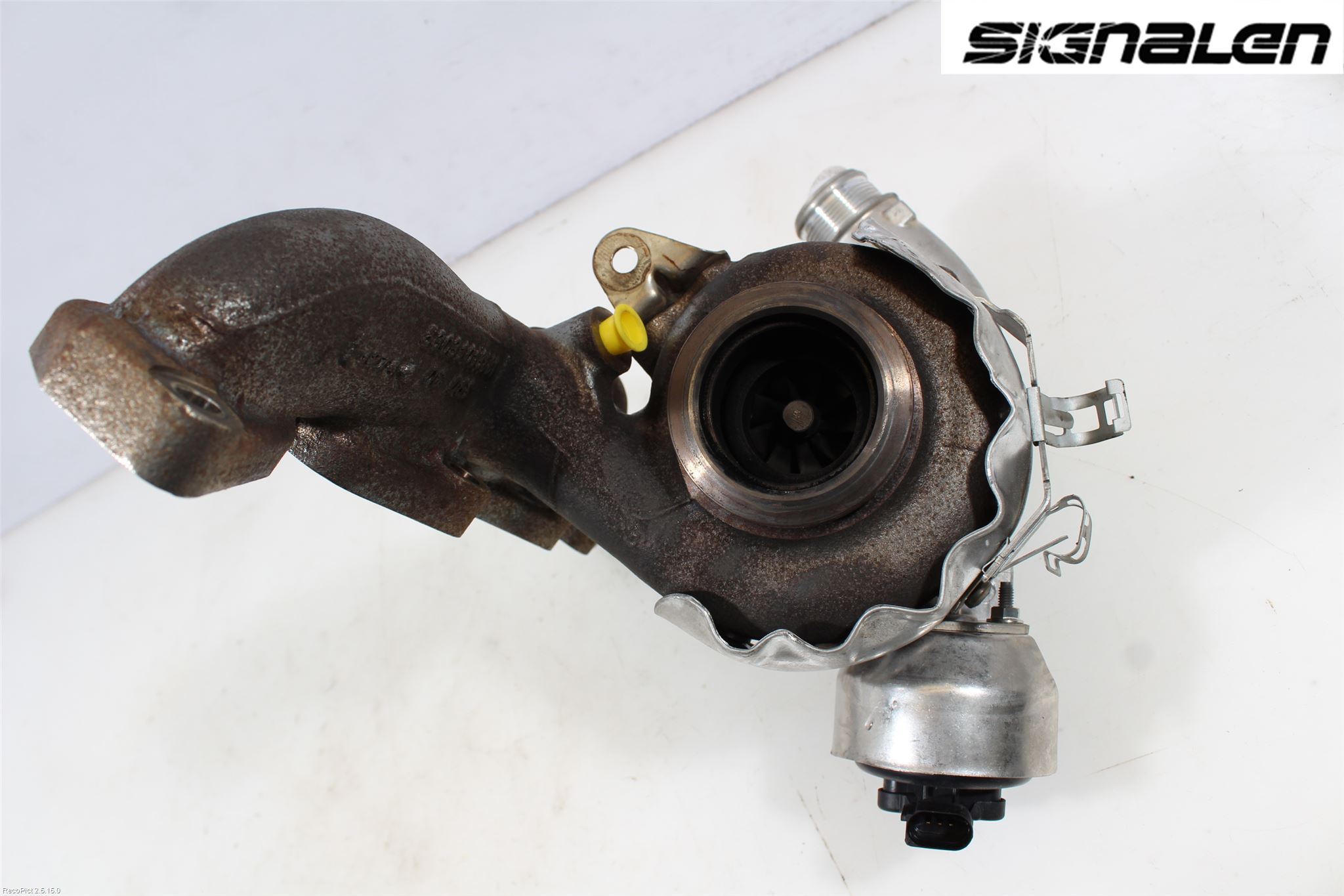 Skoda SUPERB 16-24 Turboaggregat