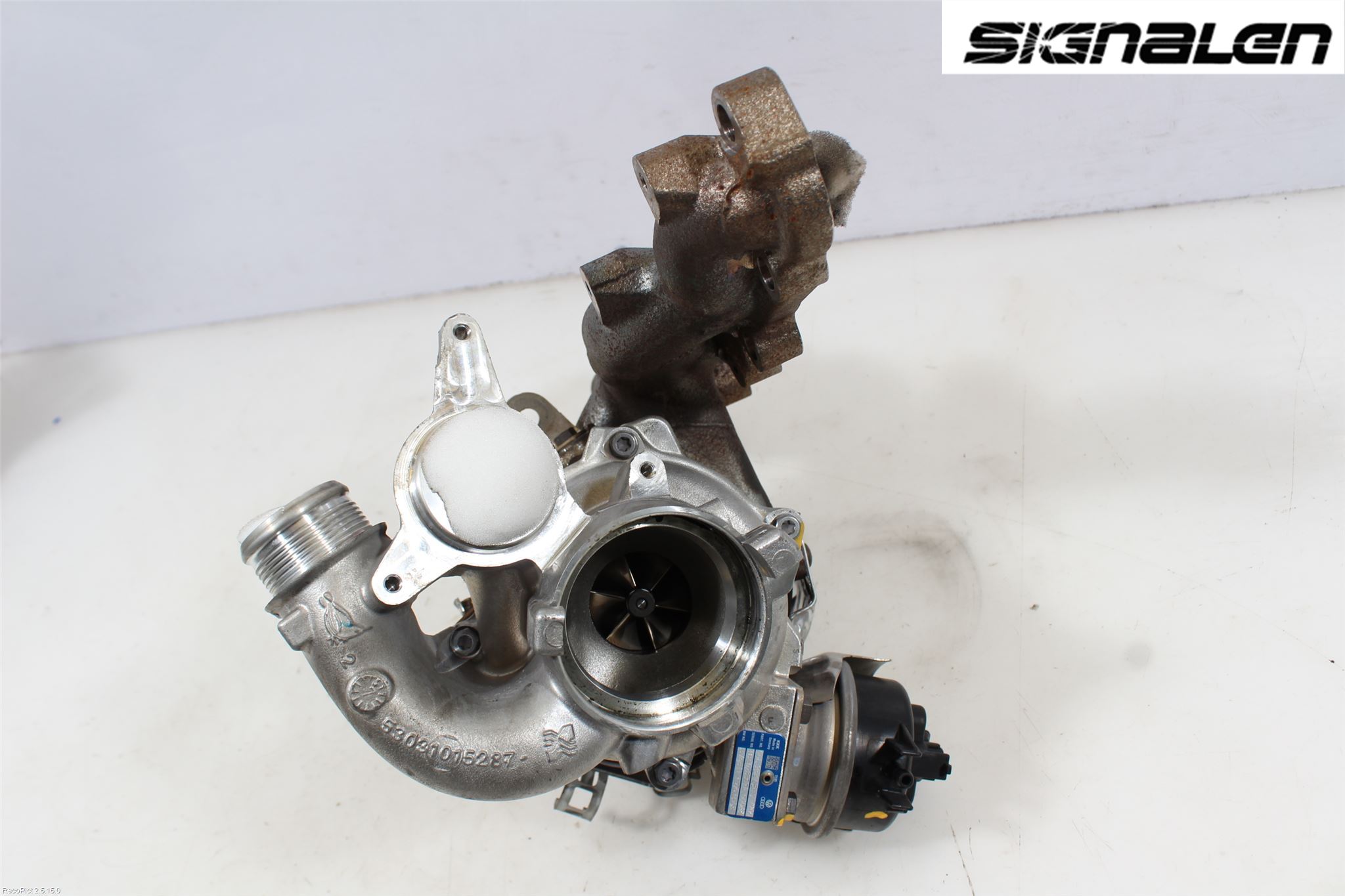 Skoda SUPERB 16-24 Turboaggregat