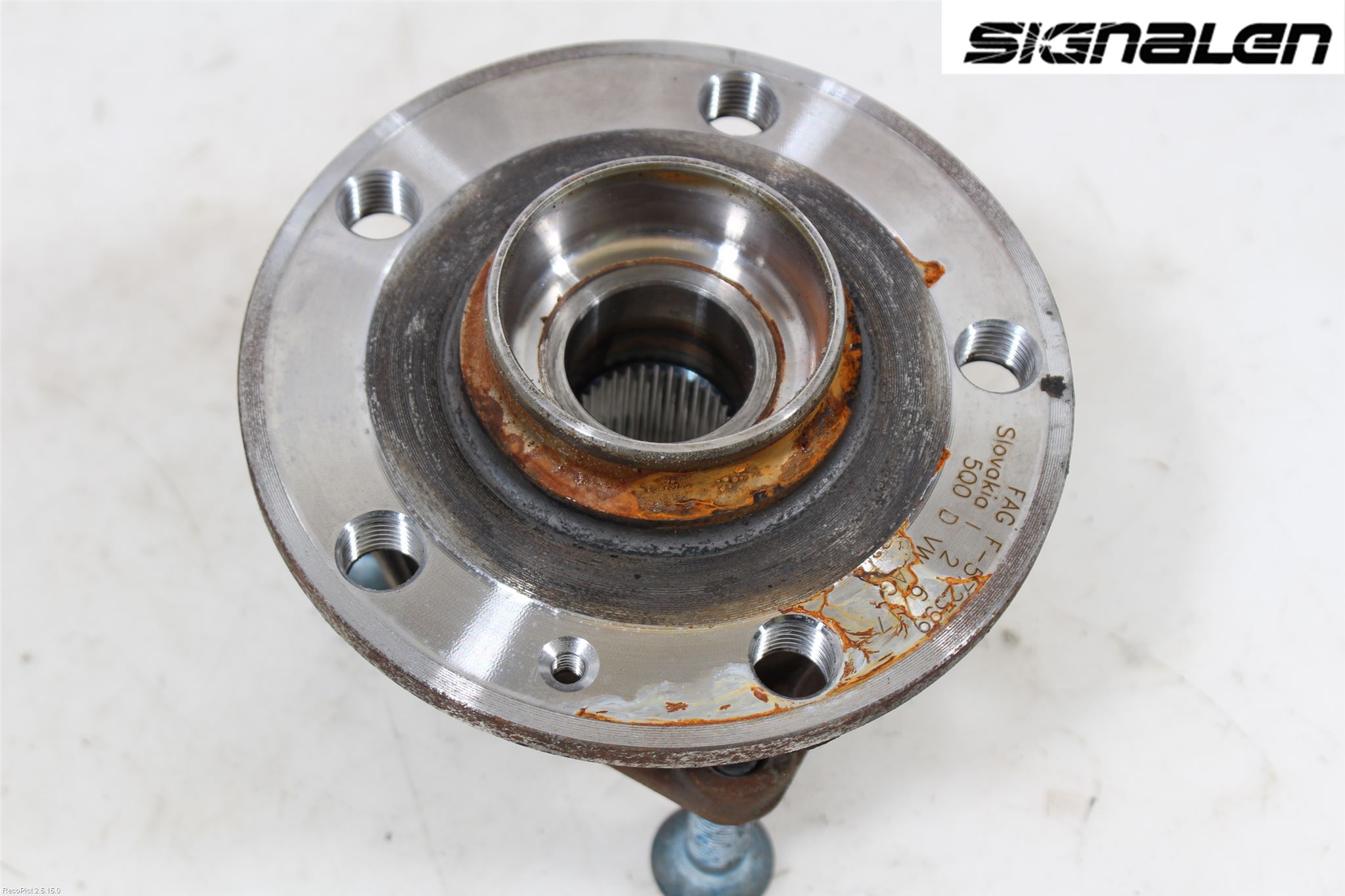 Skoda SUPERB 16-24 Nav Fram