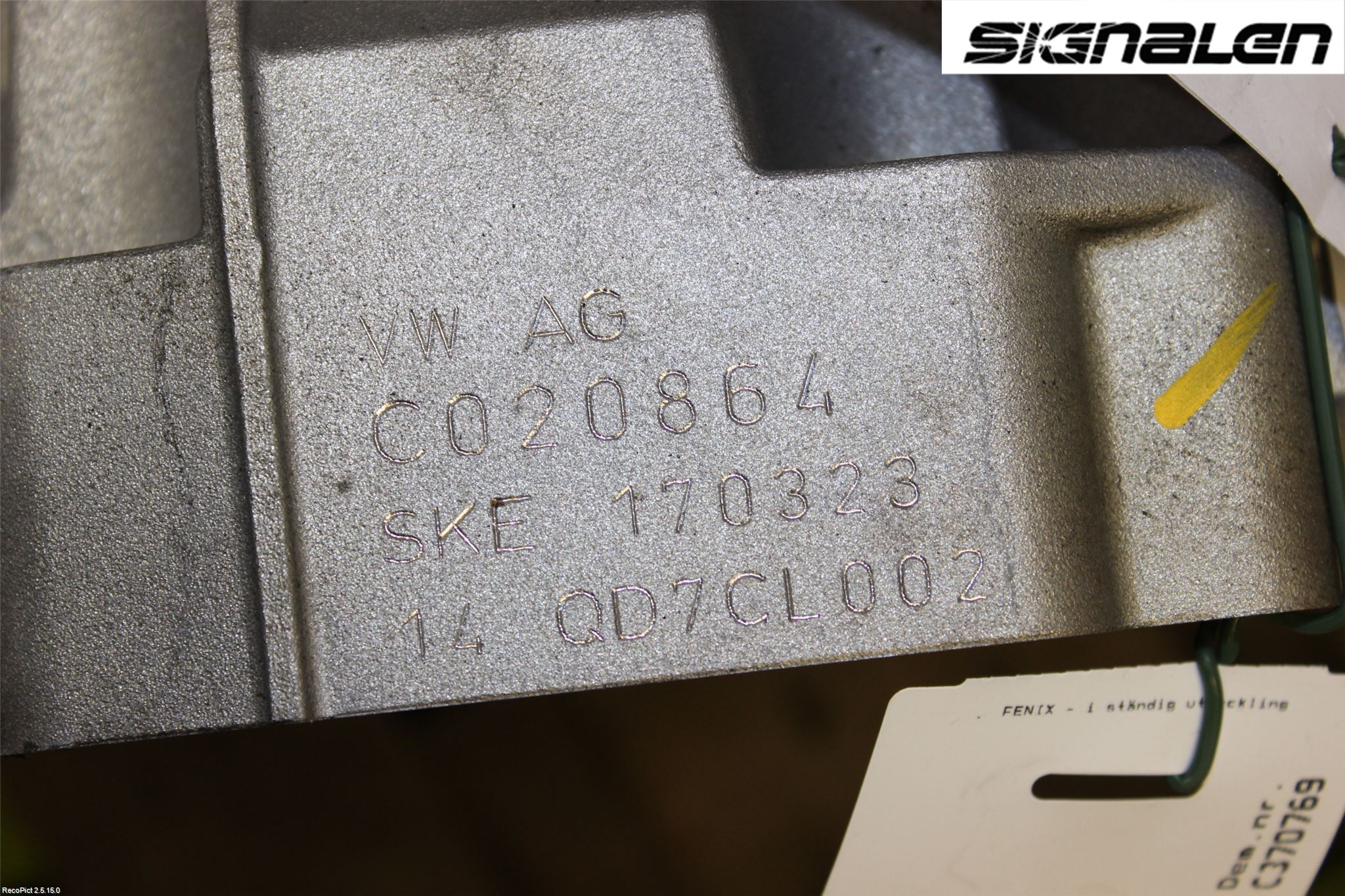 Audi A4/S4 B9 16-19 Växellåda Automat