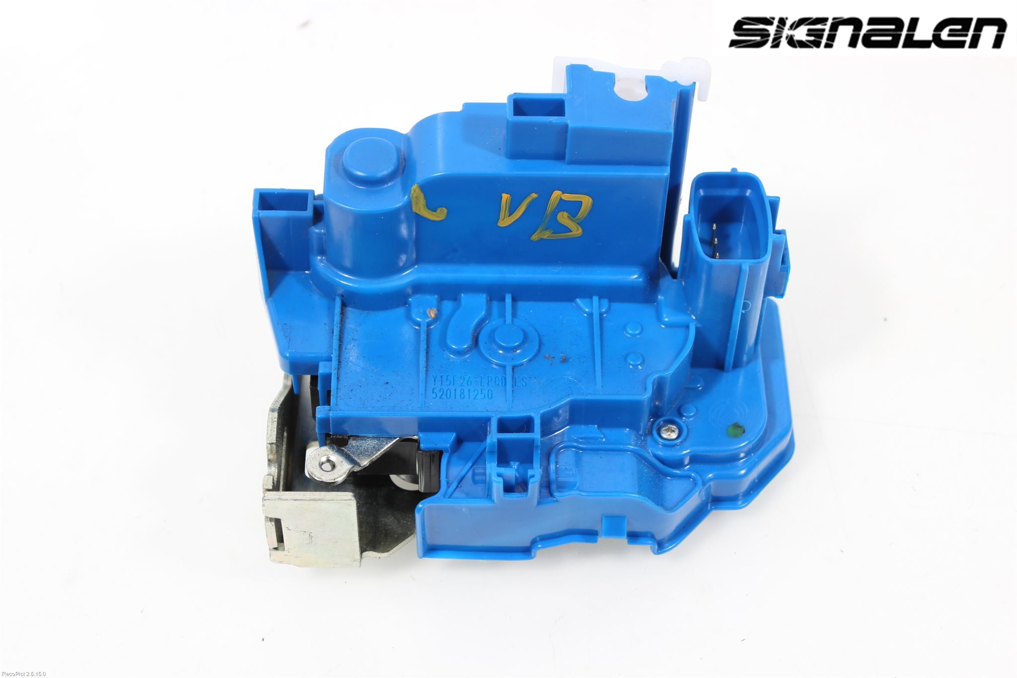 Fiat 500L 13-19 Låskista-Dörrlås