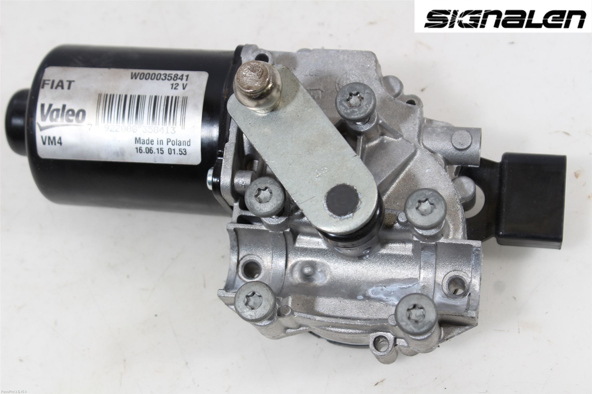 Fiat 500L 13-19 Torkarmotor Vindruta