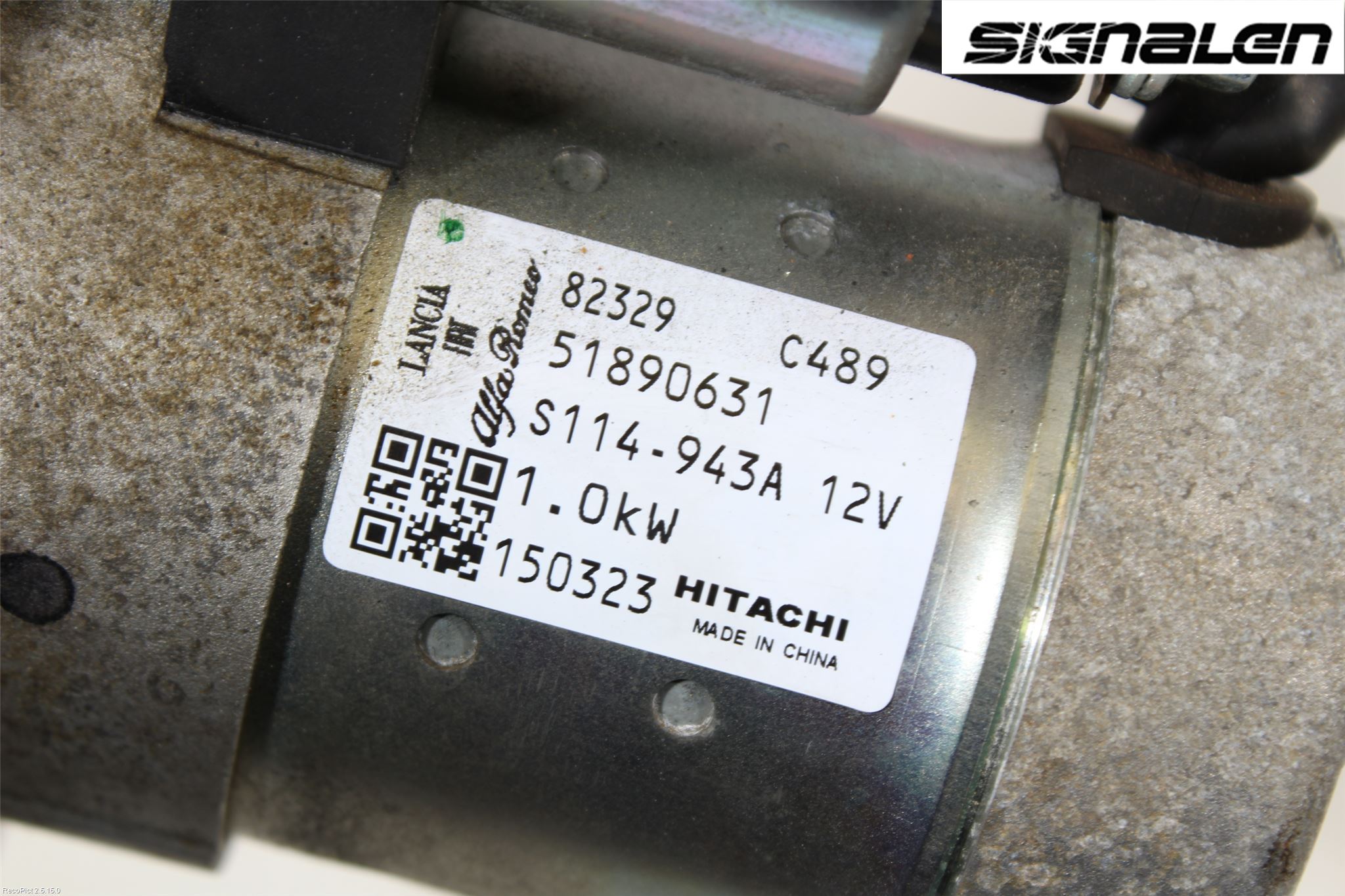 Fiat 500L 13-19 Startmotor