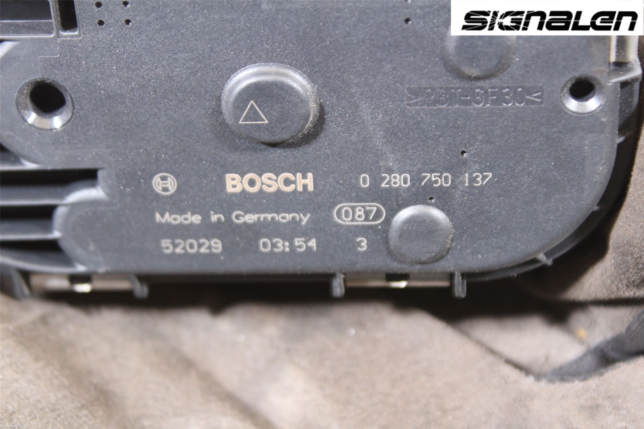 Fiat 500L 13-19 Injspjällhus