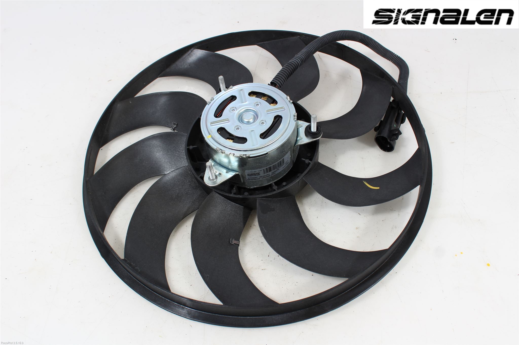 Fiat 500L 13-19 Kylfläkt El