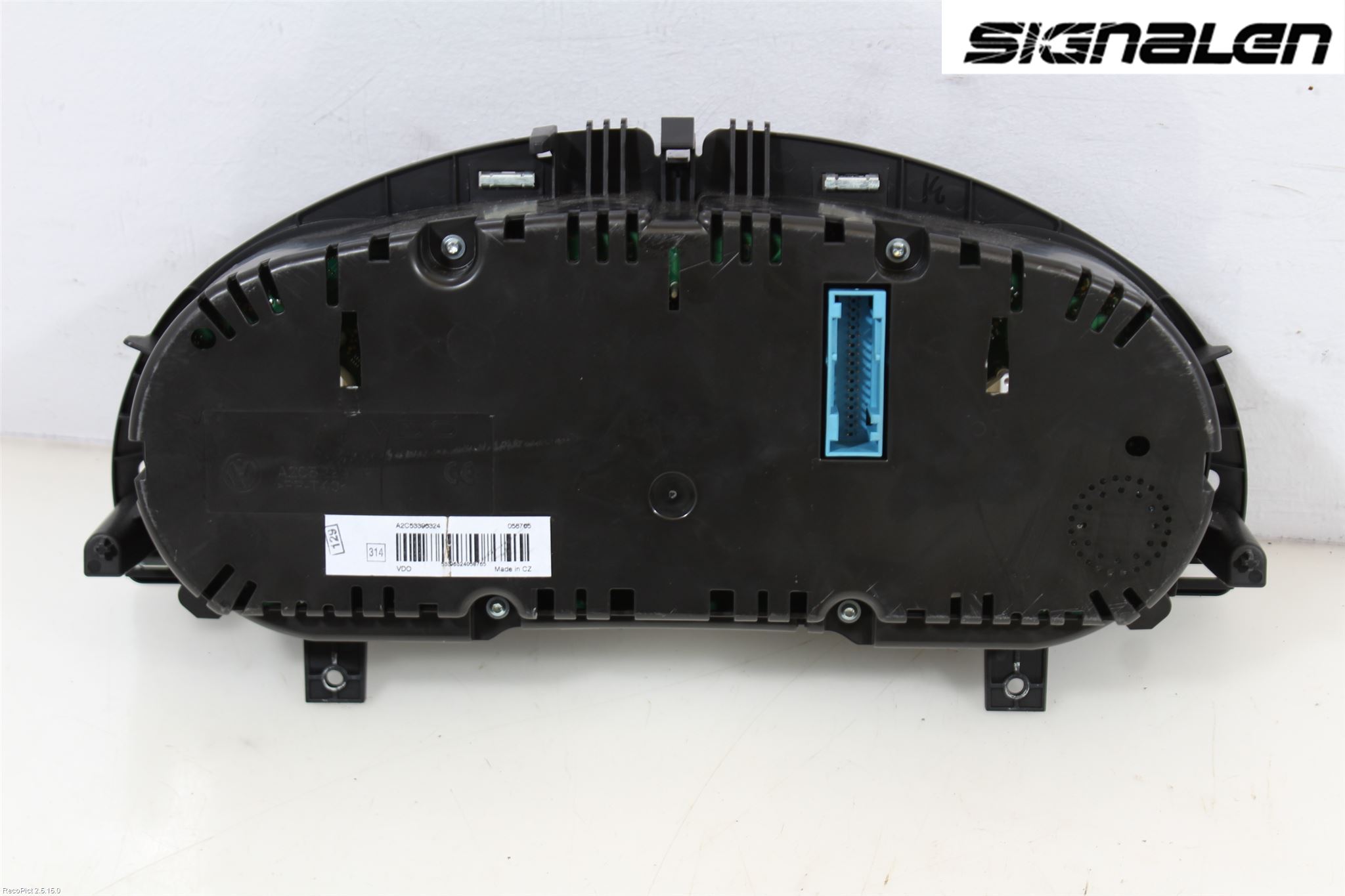 Volkswagen VW PASSAT 11-14 Instrument Komb