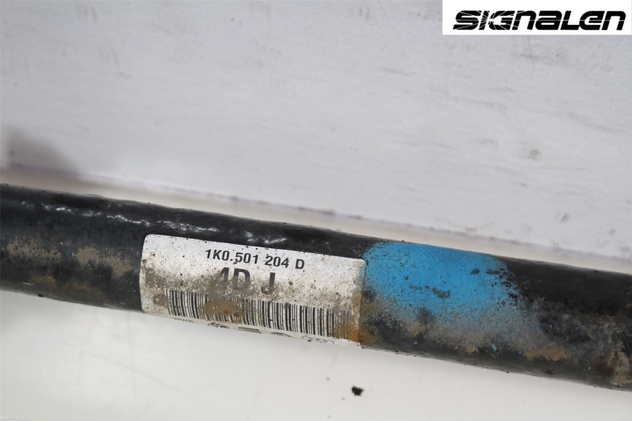 Volkswagen VW PASSAT 11-14 Drivaxel Bak Höger
