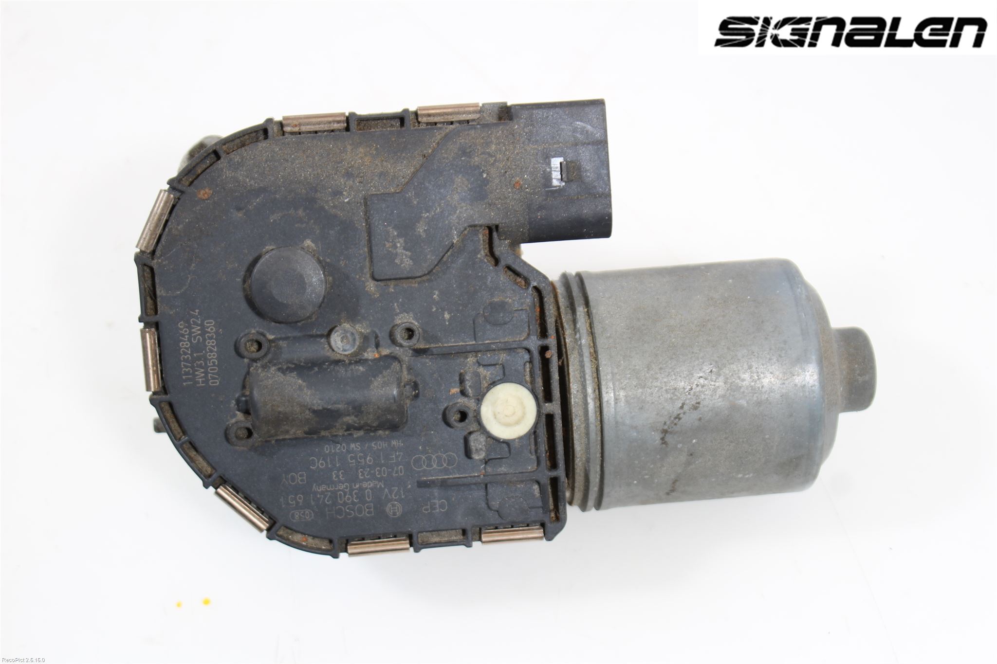 Audi A6/S6     05-11 Torkarmotor Vindruta