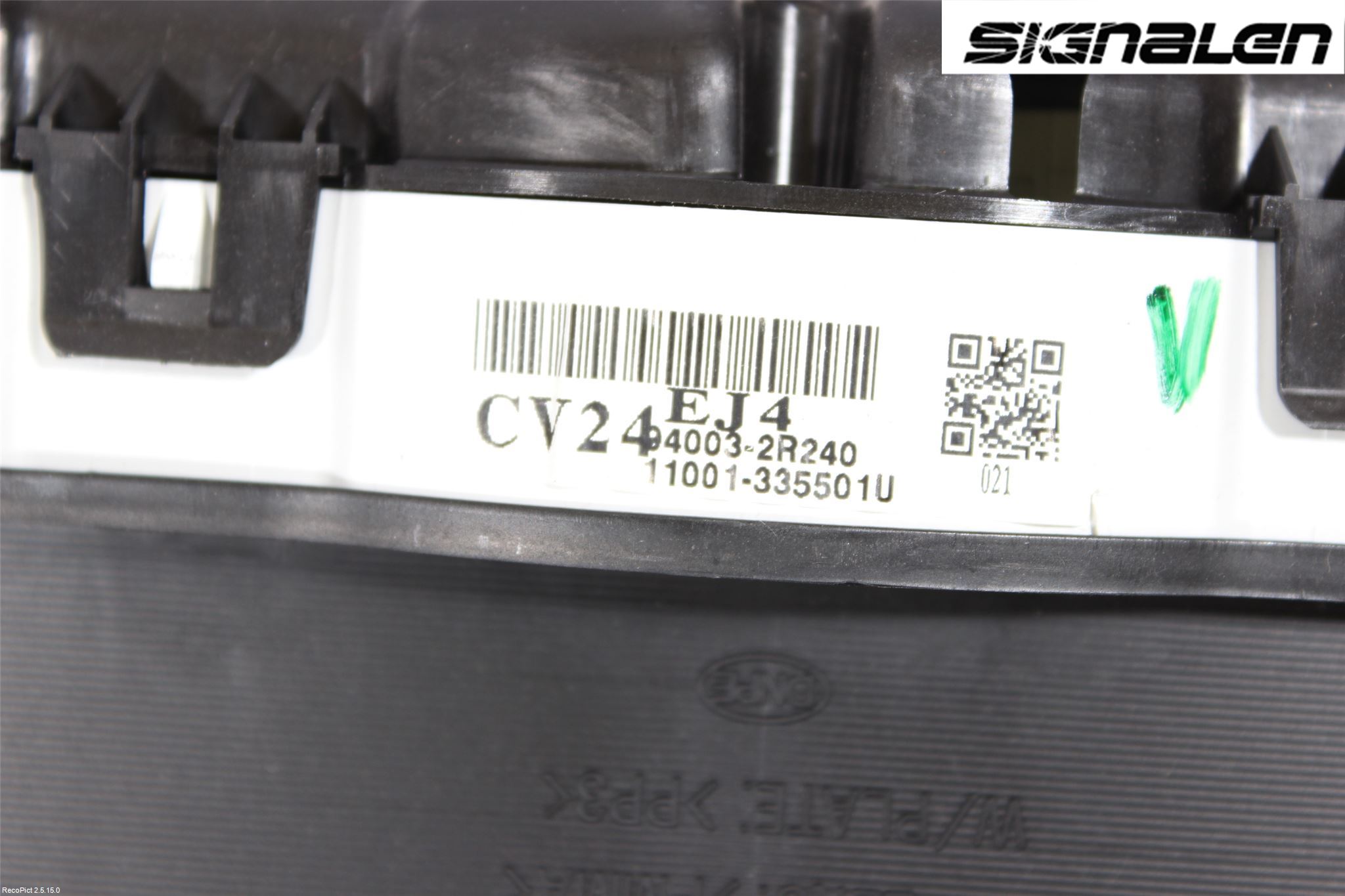 Hyundai i30 FD 07-12 Instrument Komb