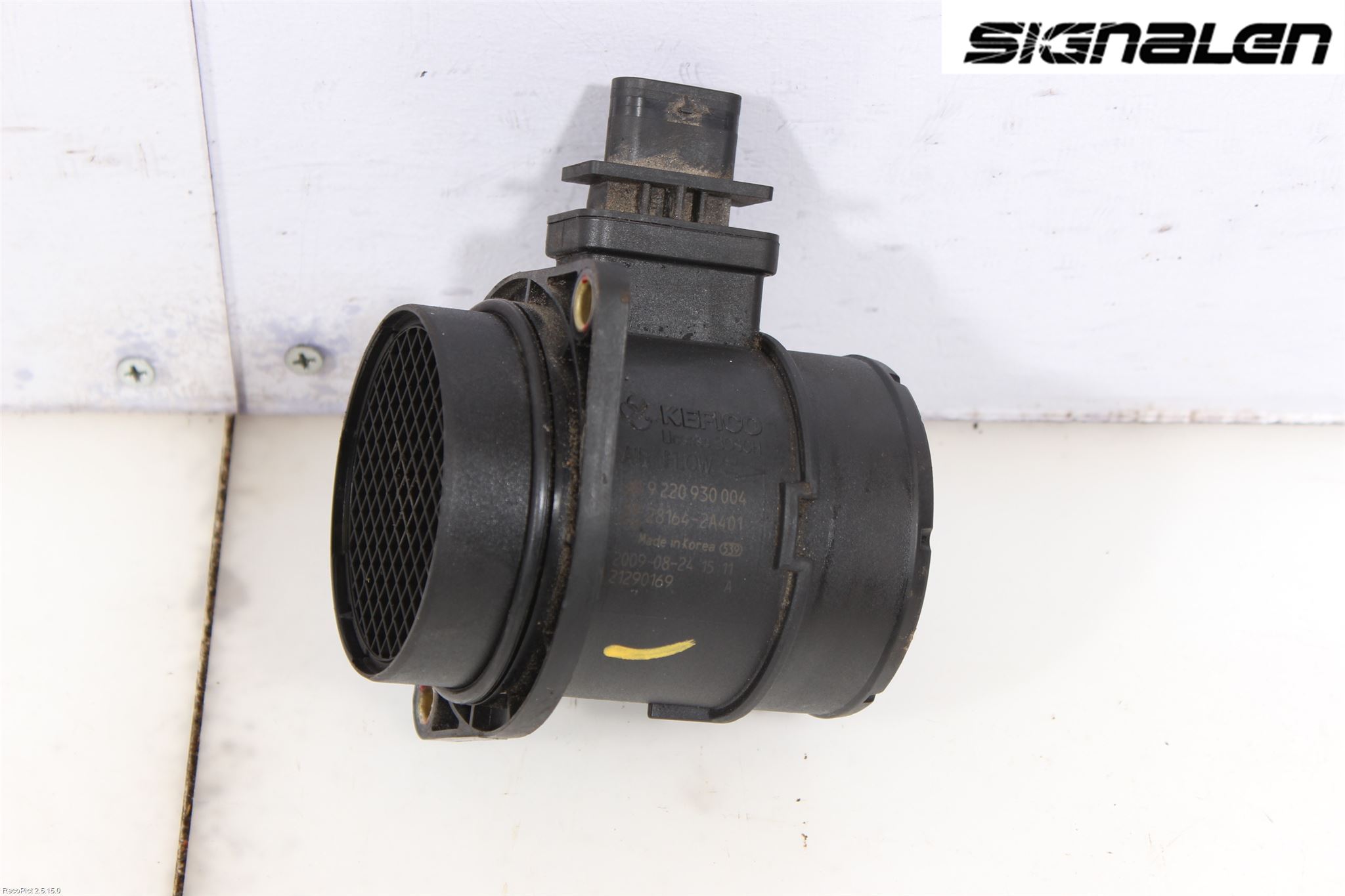 Hyundai i30 FD 07-12 Injluftmassamätare