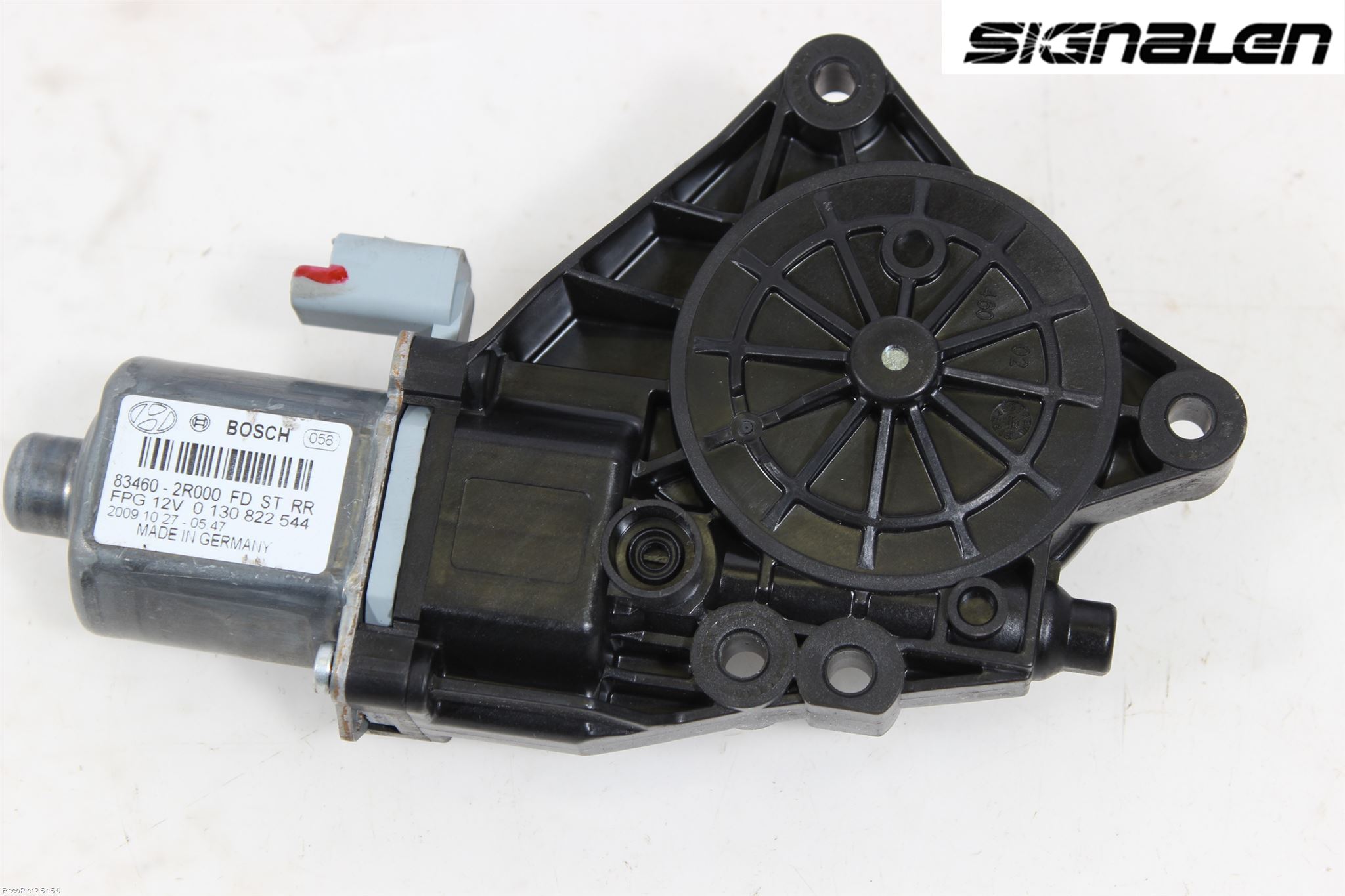 Hyundai i30 FD 07-12 Fönsterhissmotor