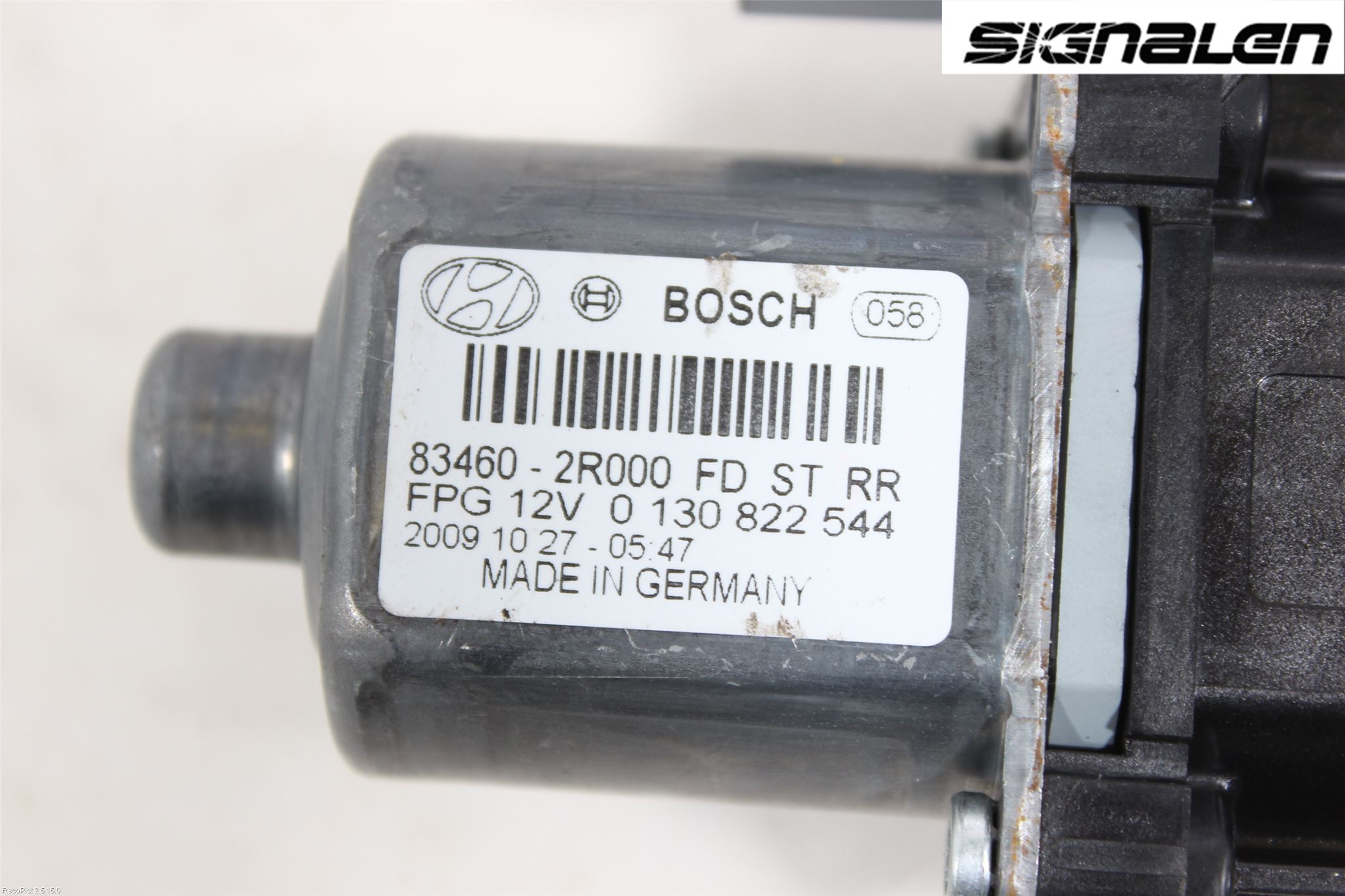 Hyundai i30 FD 07-12 Fönsterhissmotor