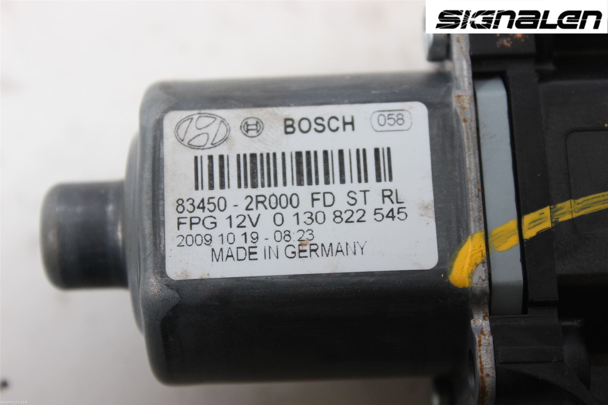 Hyundai i30 FD 07-12 Fönsterhissmotor