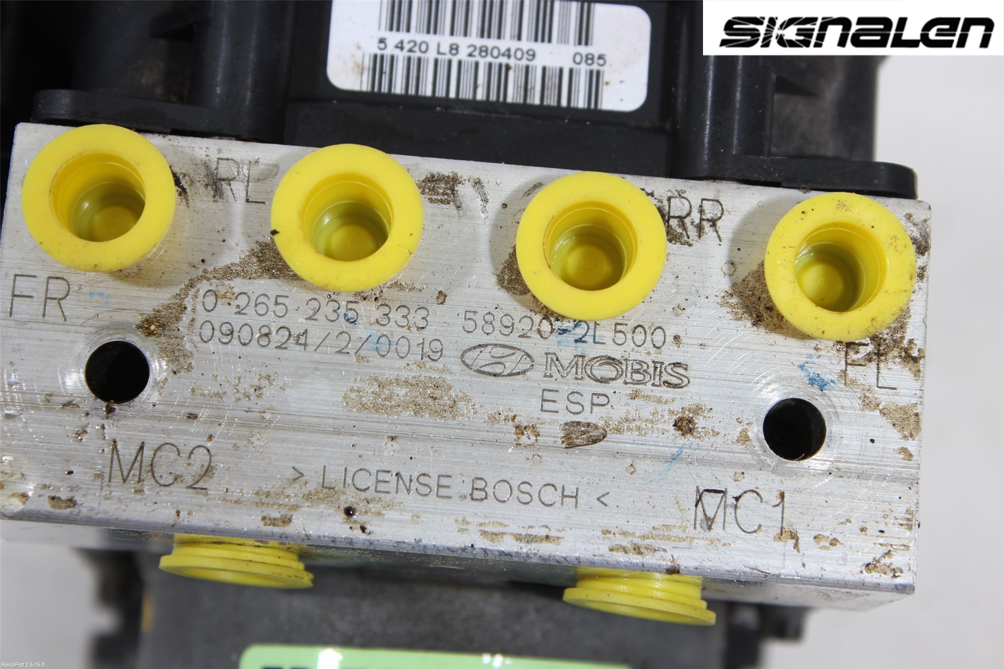 Hyundai i30 FD 07-12 Abs Hydraulaggregat