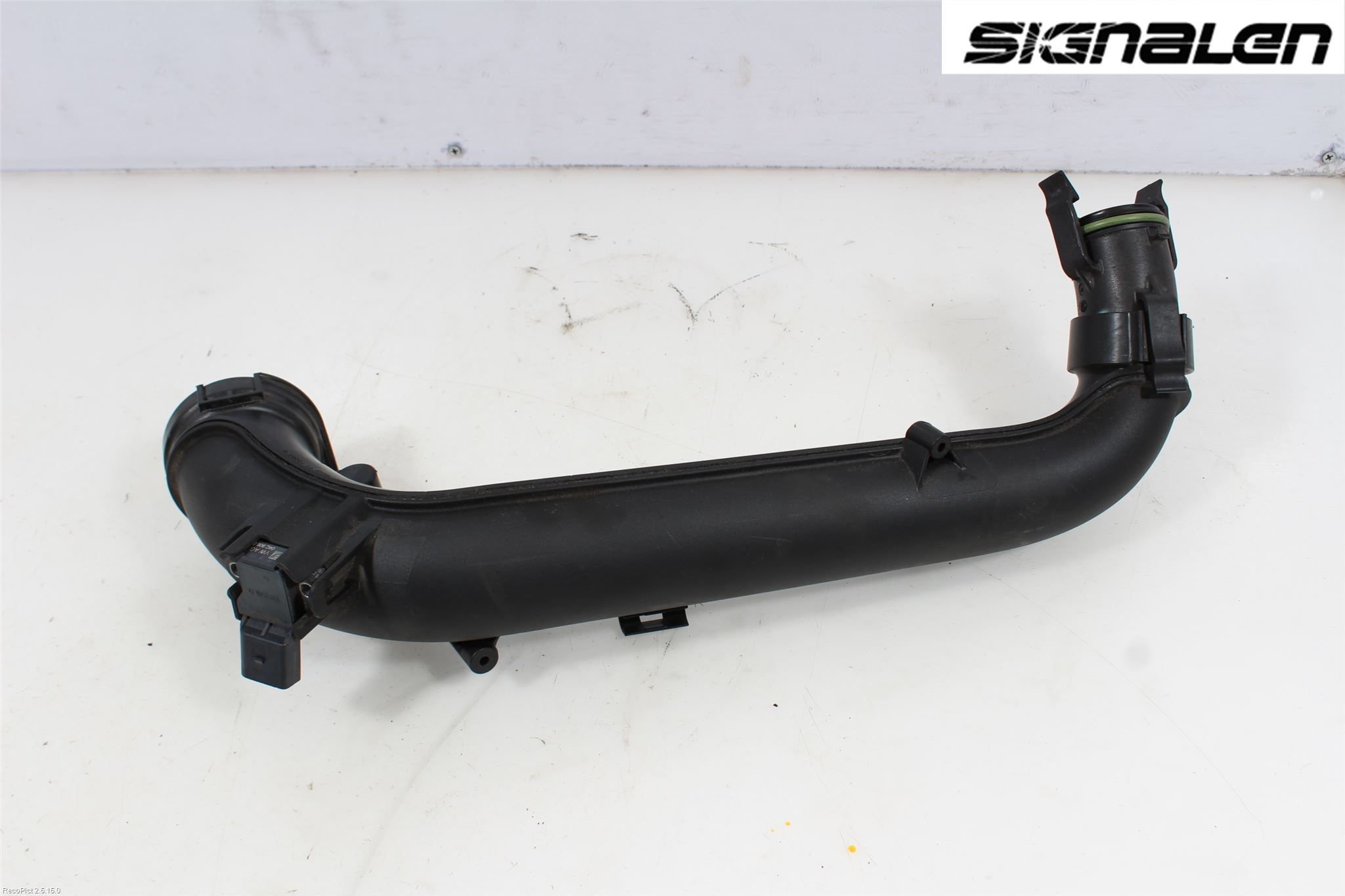 Volkswagen VW PASSAT 15-19 Laddluft-Intercoolerrör