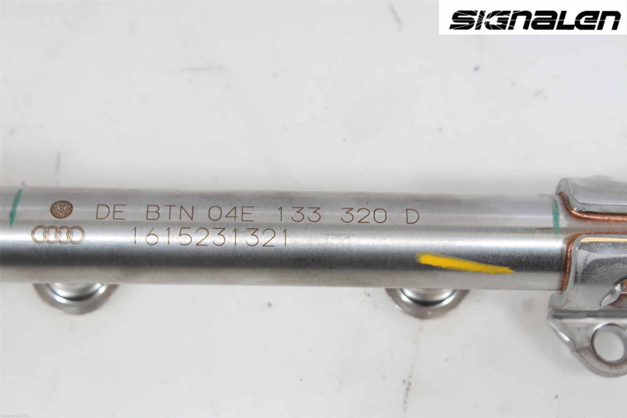 Volkswagen VW PASSAT 15-19 Injspridarrör