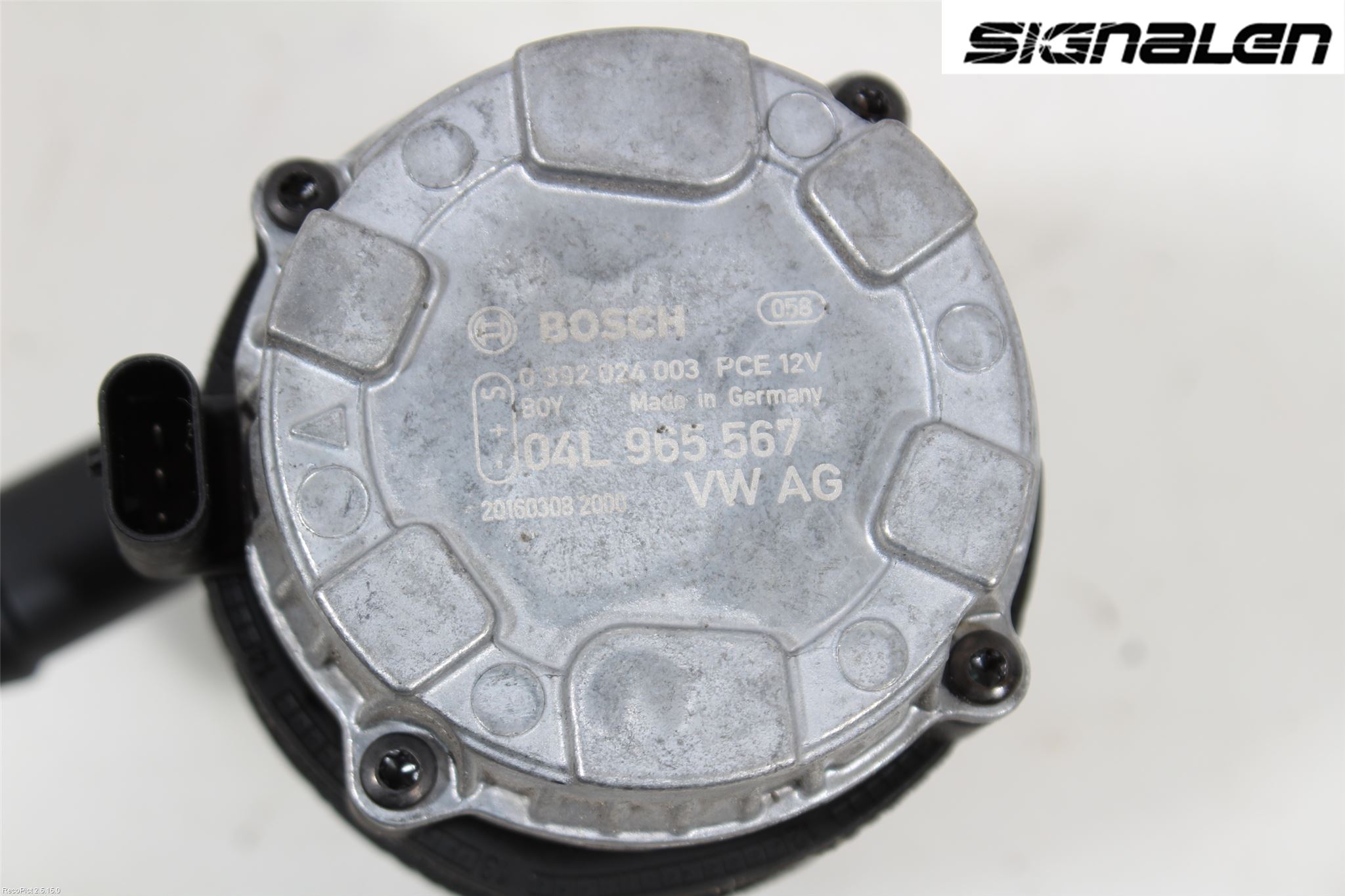 Volkswagen VW PASSAT 15-19 Värme Cirkulationspump