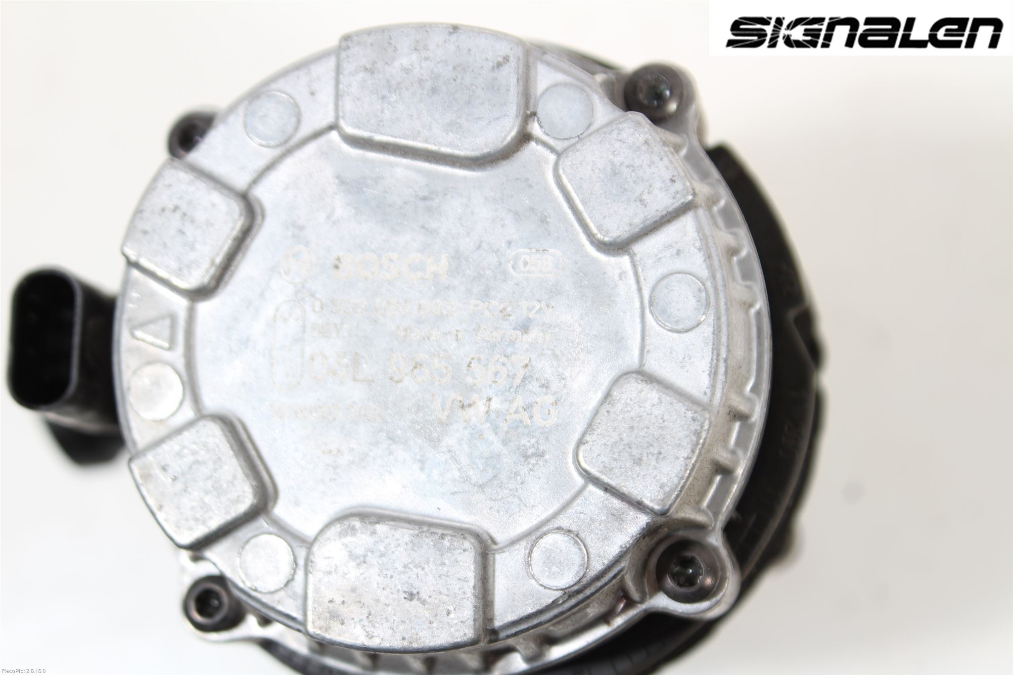 Volkswagen VW PASSAT 15-19 Värme Cirkulationspump