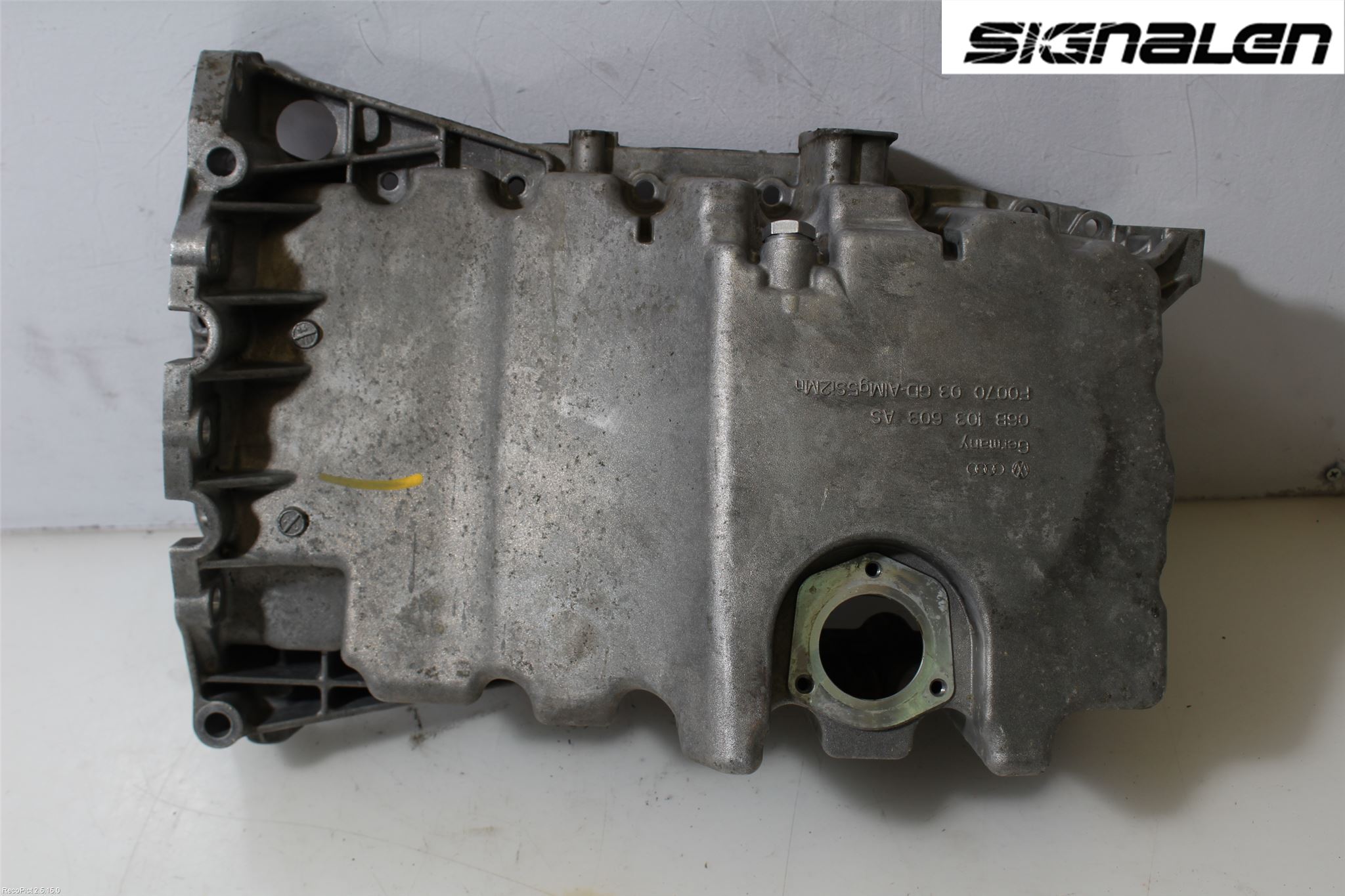 Audi A6/S6     05-11 Oljetråg