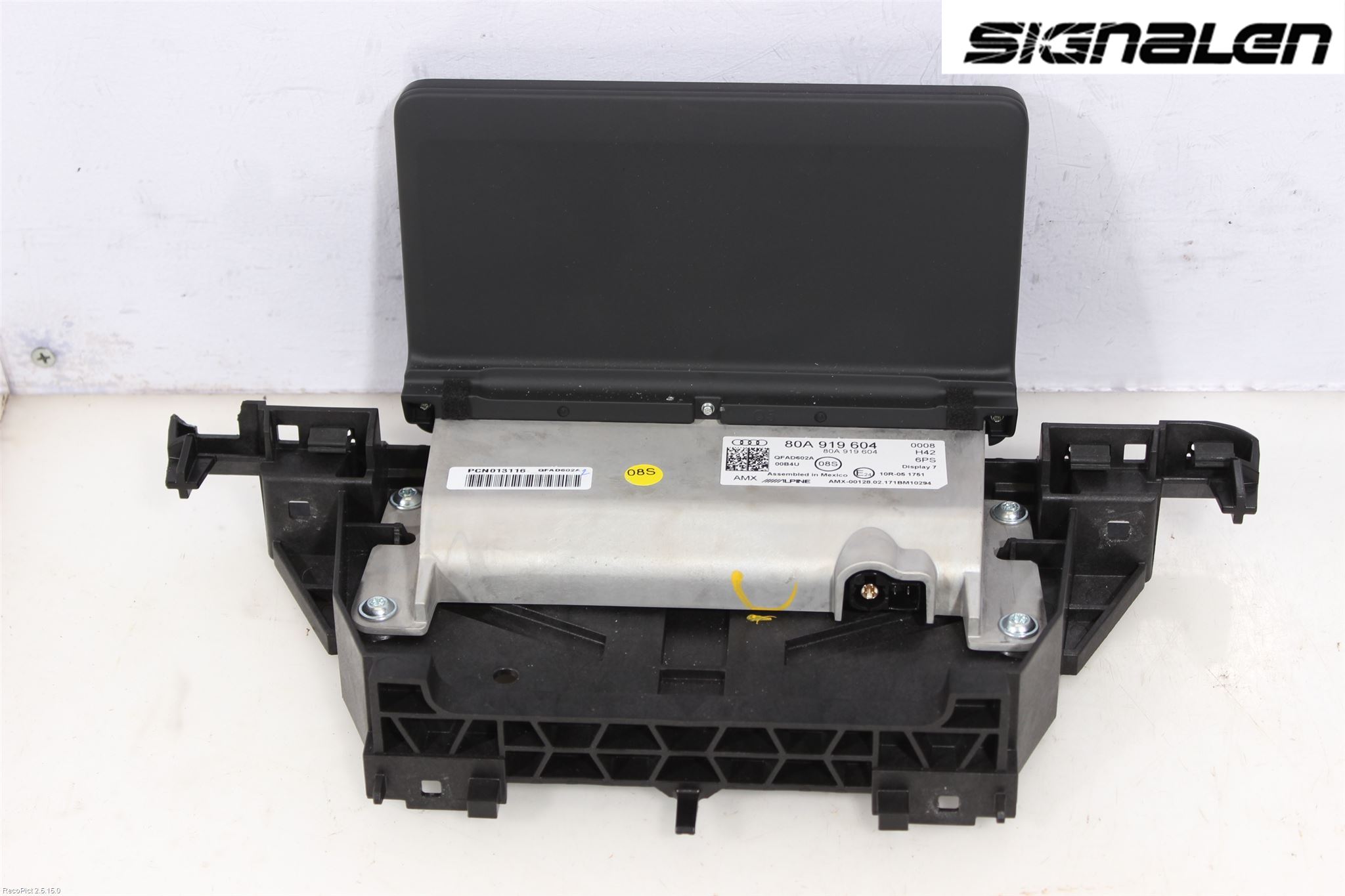 Audi Q5 09-16 Färddator