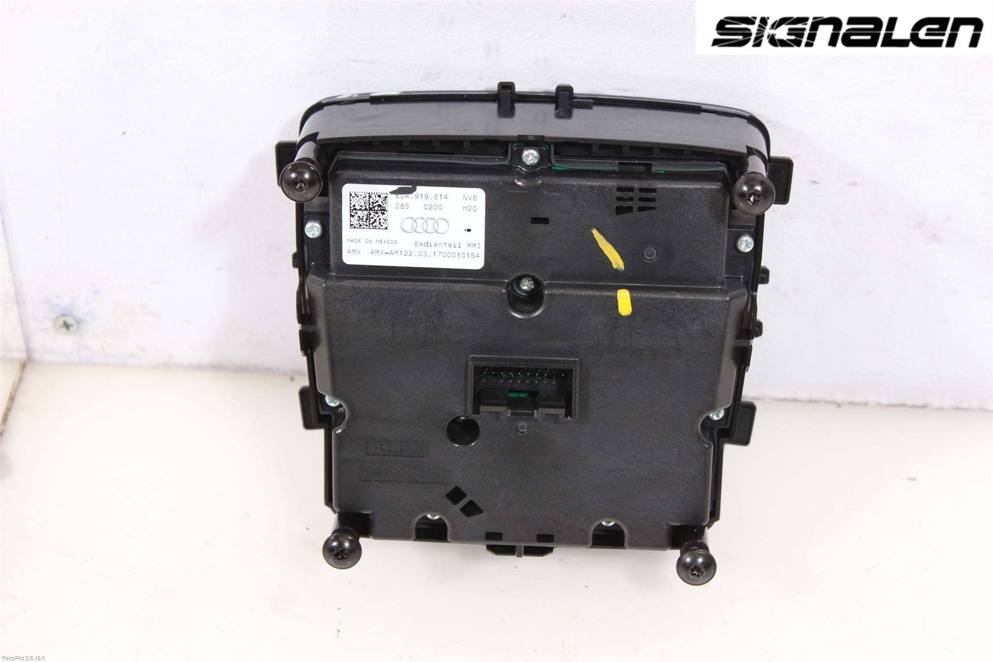 Audi Q5 09-16 Radio