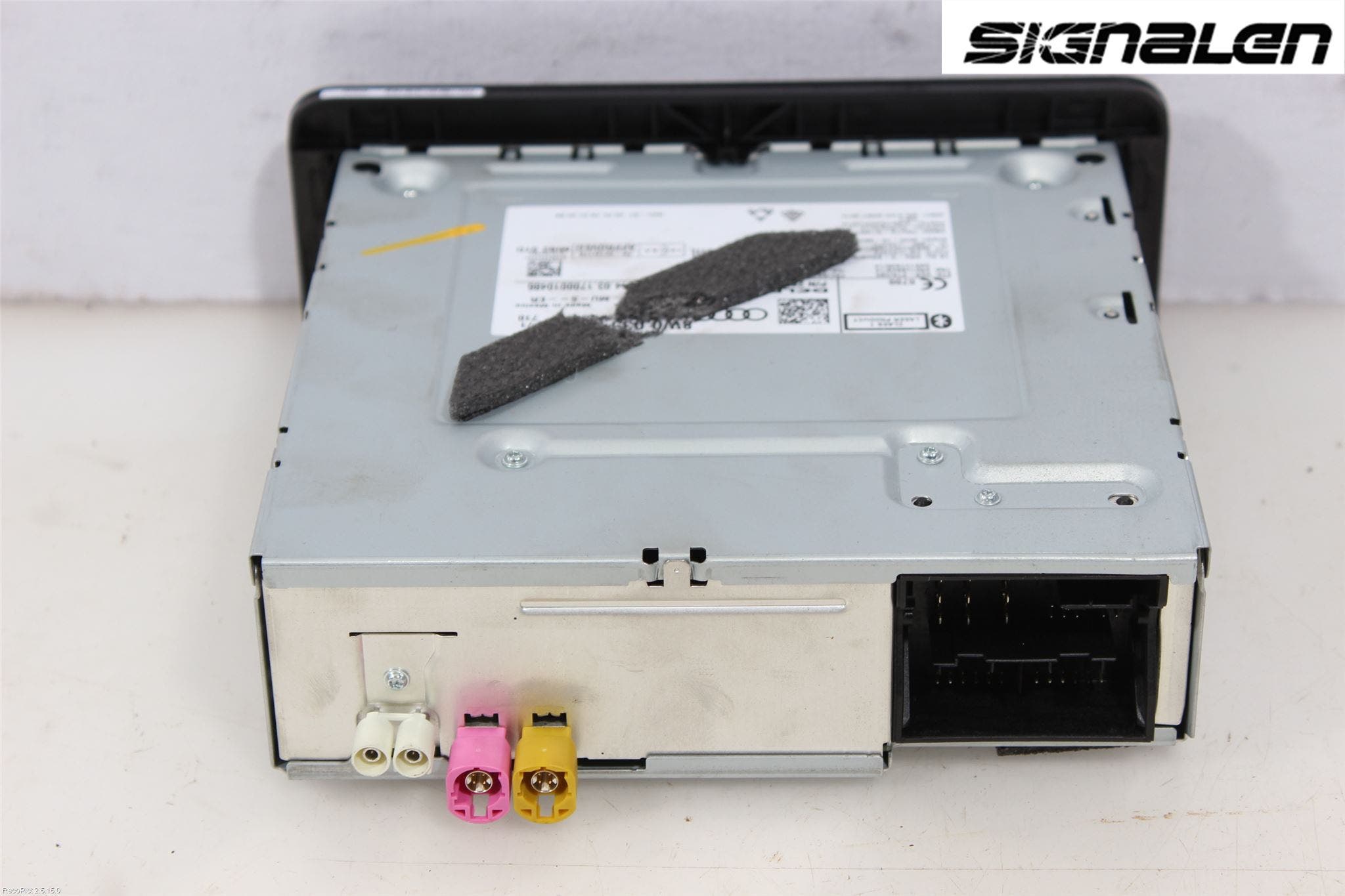 Audi Q5 09-16 Radio