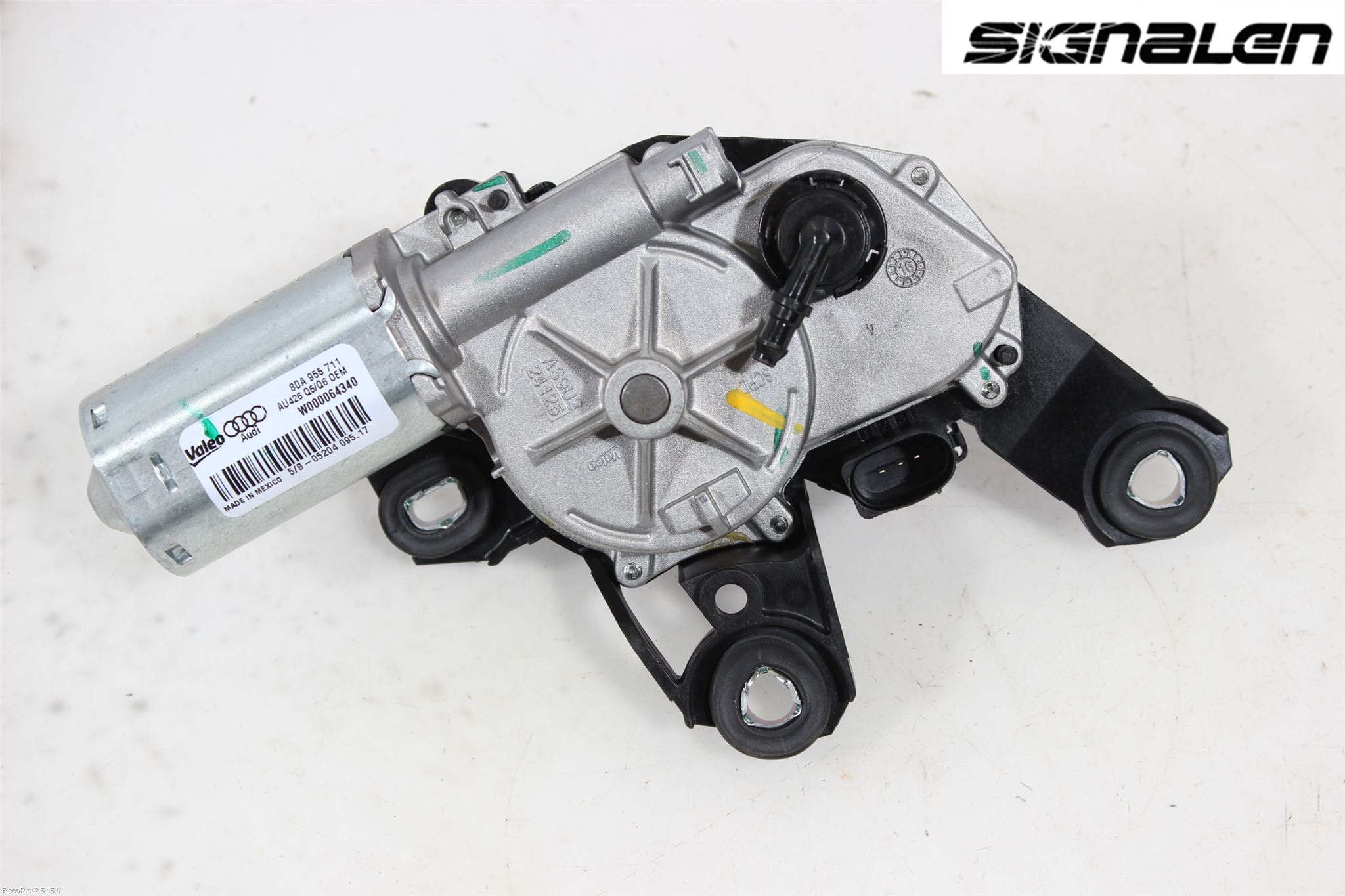 Audi Q5 09-16 Torkarmotor Baklucka