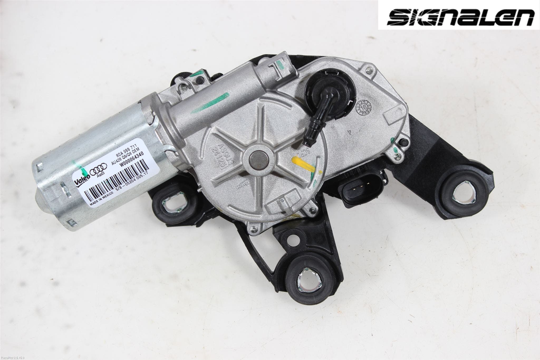 Audi Q5 09-16 Torkarmotor Baklucka