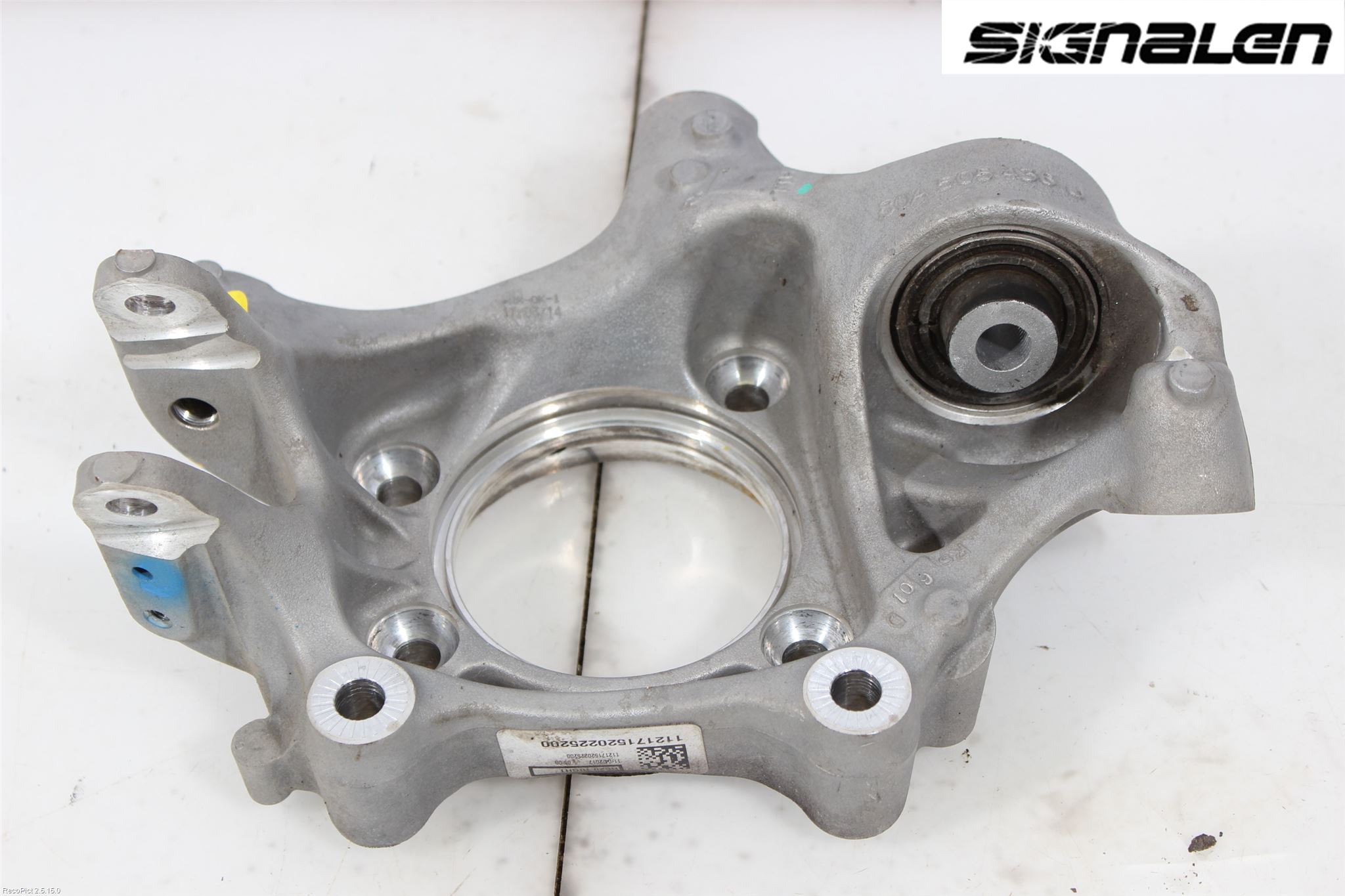 Audi Q5 09-16 Hjullagerhus-Spindel Hö B