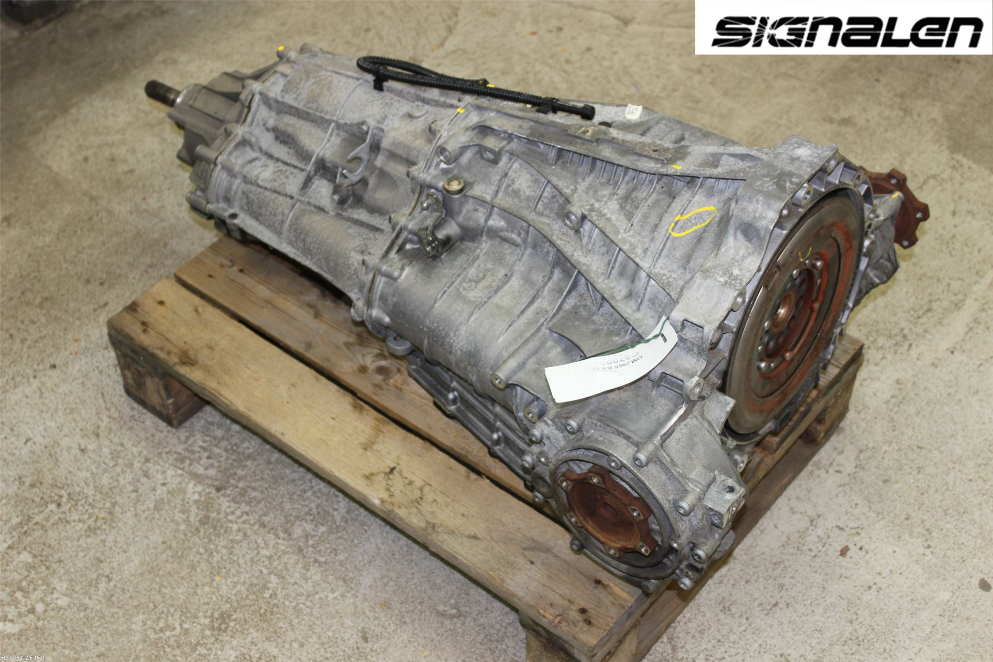 Audi A4 12-15 Växellåda Automat