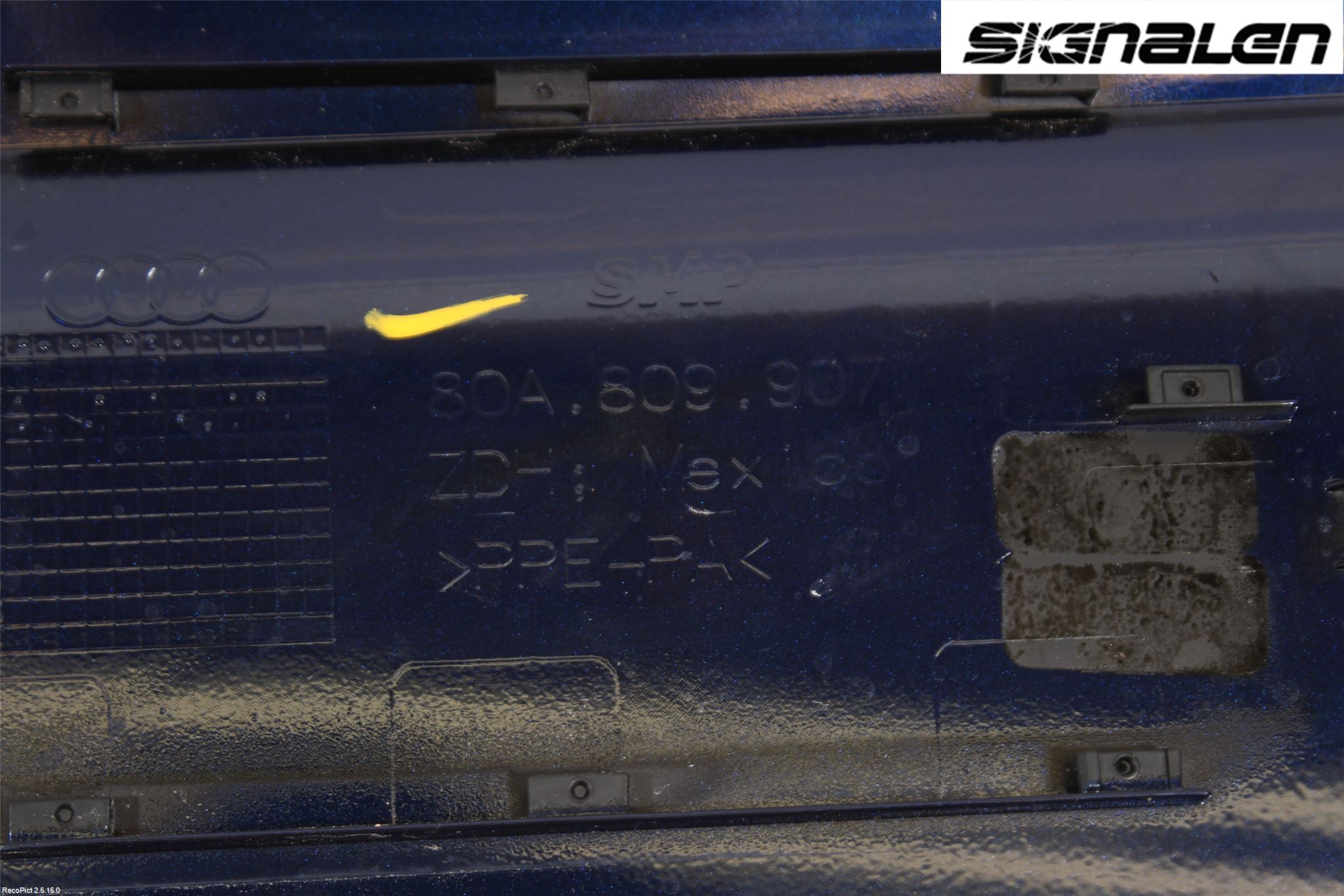 Audi Q5 09-16 Tanklucka