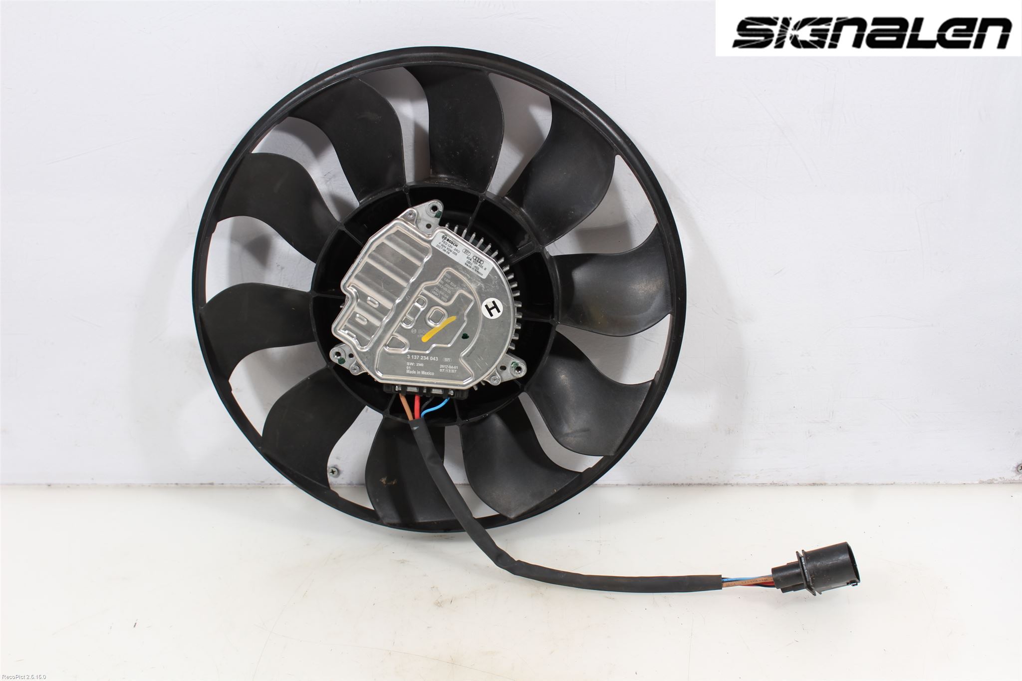 Audi Q5 09-16 Kylfläkt El