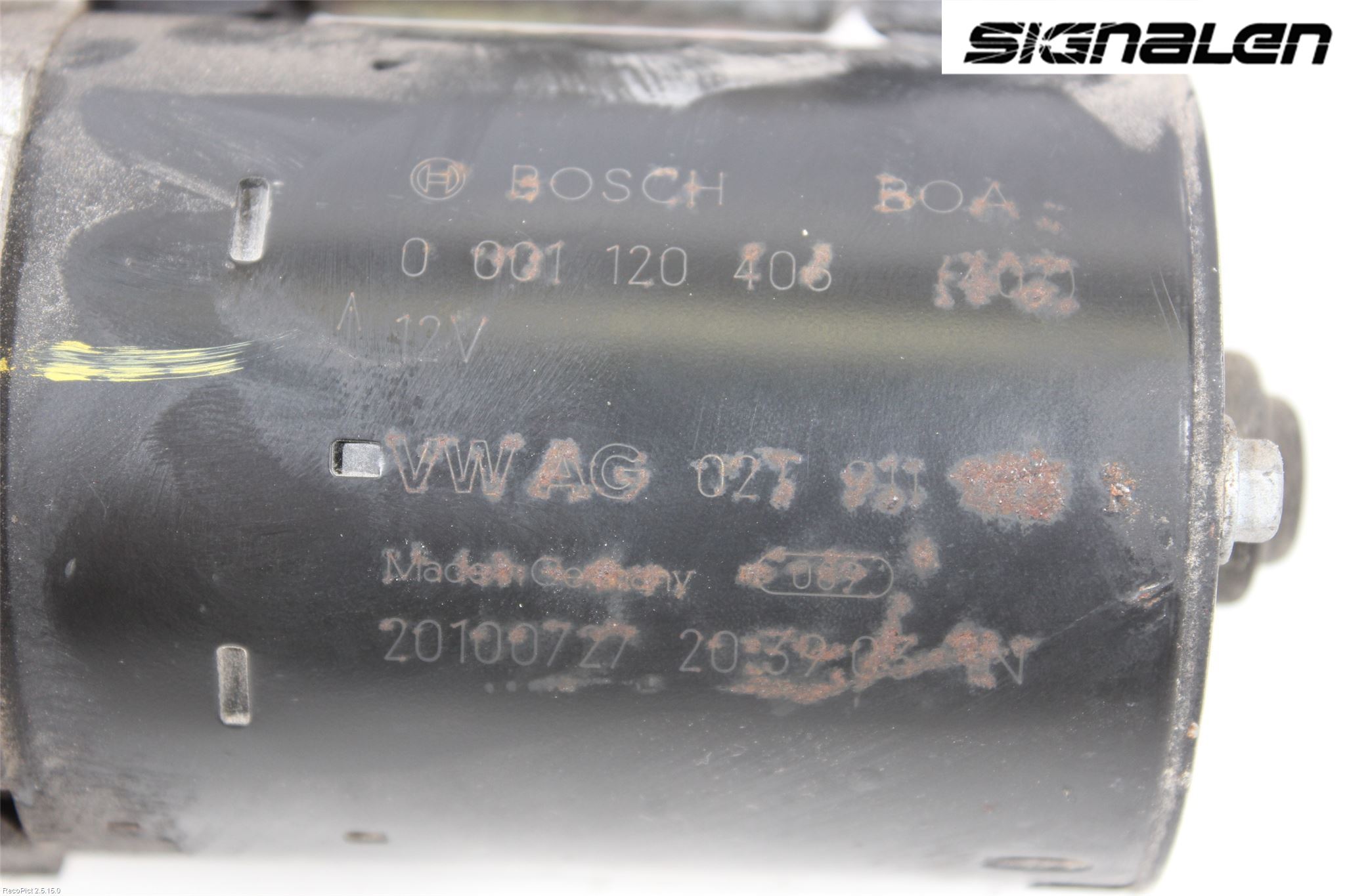 Skoda PRAKTIK Startmotor