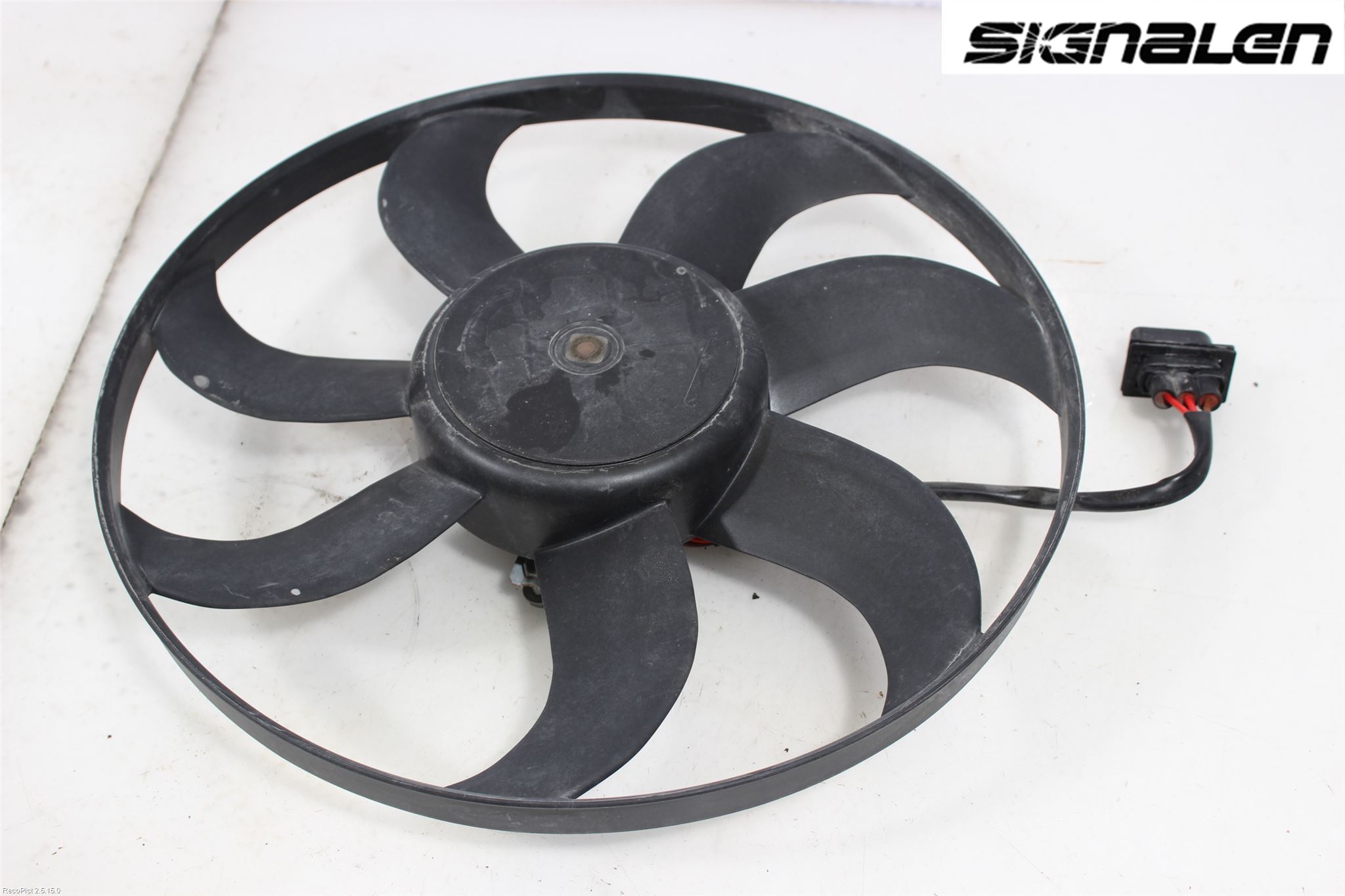 Skoda PRAKTIK Kylfläkt El