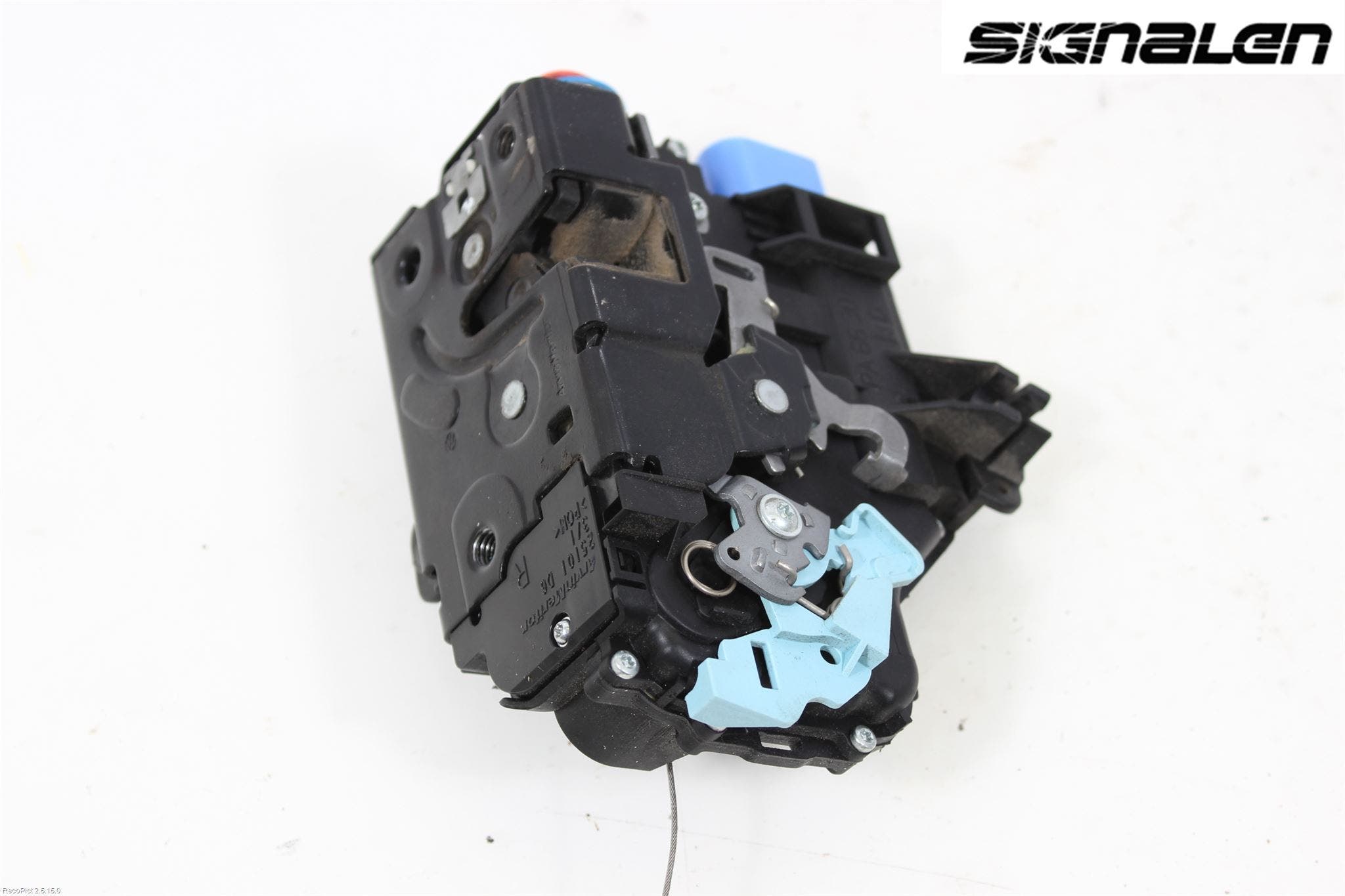 Skoda PRAKTIK Låskista-Dörrlås