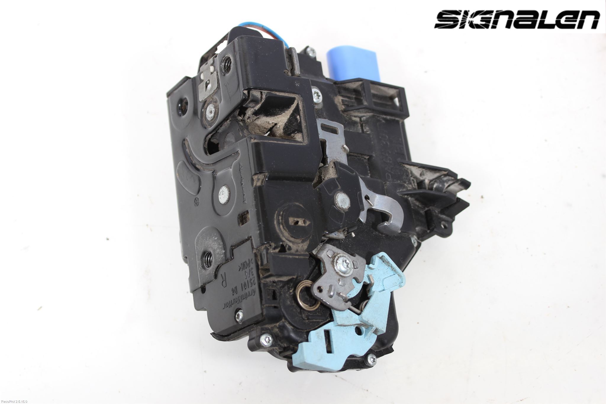 Skoda PRAKTIK Låskista-Dörrlås