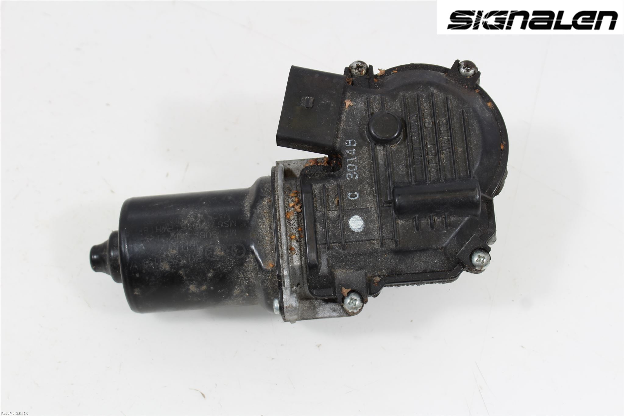 Audi A4 12-15 Torkarmotor Vindruta