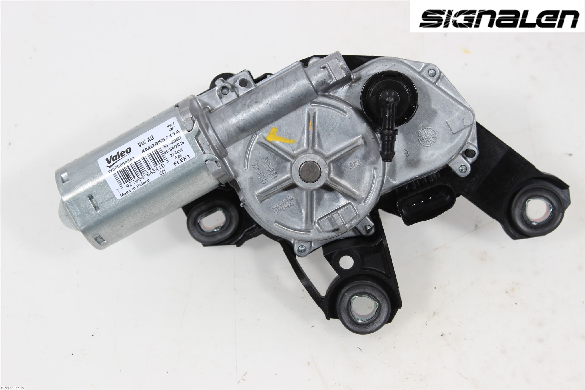 Audi A4/S4 B9 16-19 Torkarmotor Baklucka
