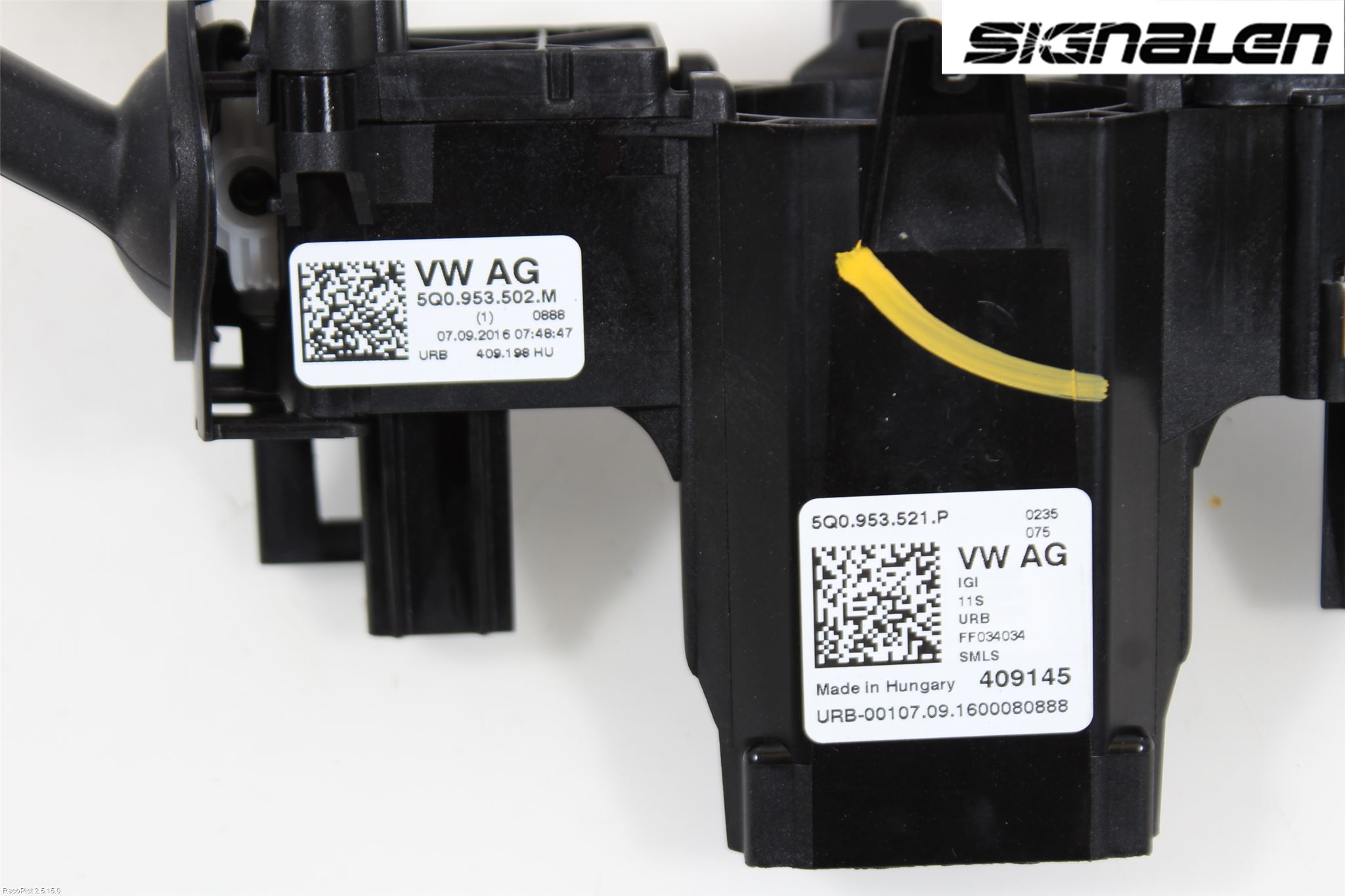 Volkswagen VW GOLF / E-GOLF VII 13-20 Spakcentral