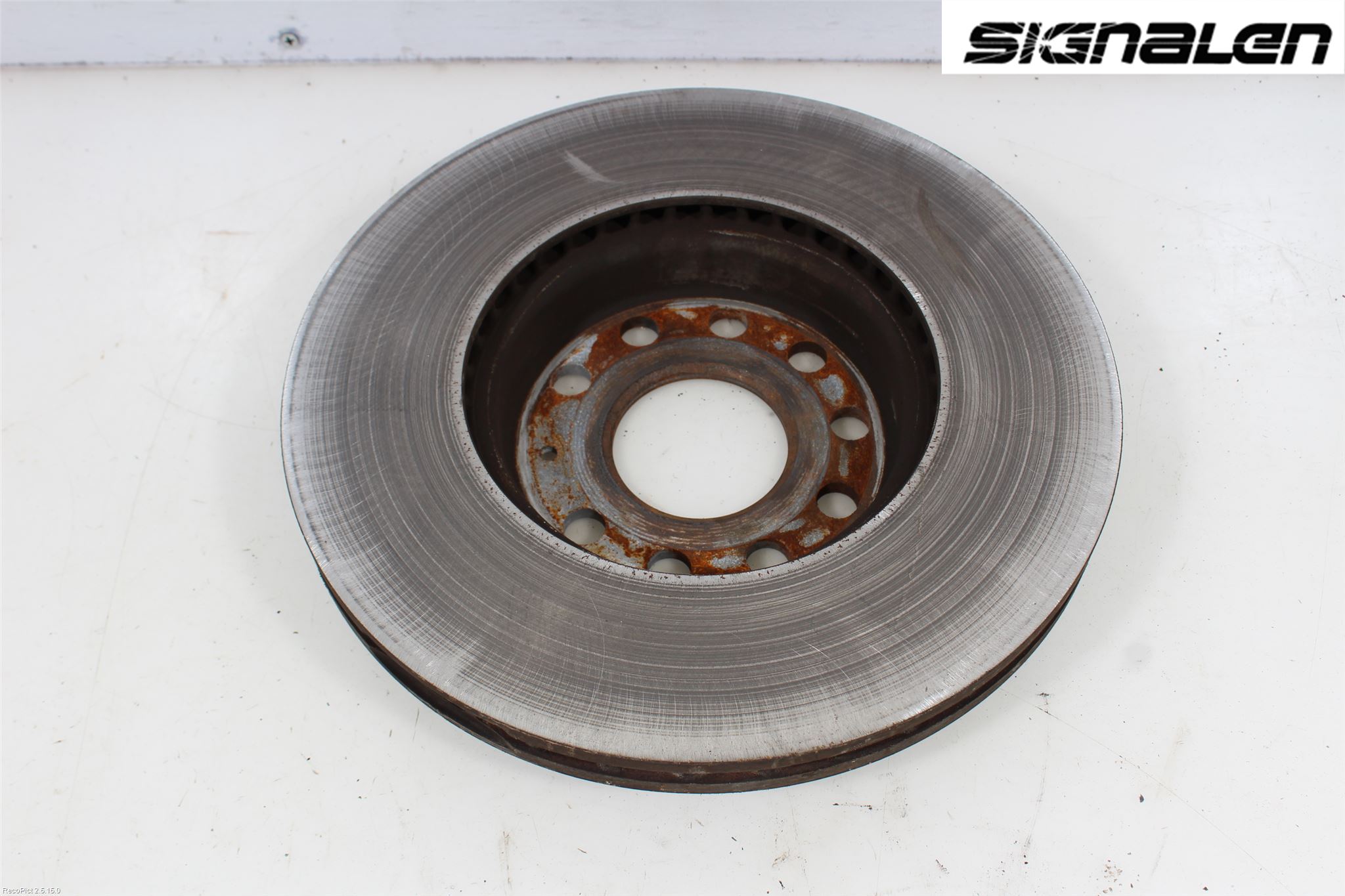 Volkswagen VW GOLF / E-GOLF VII 13-20 Bromsskiva Fram