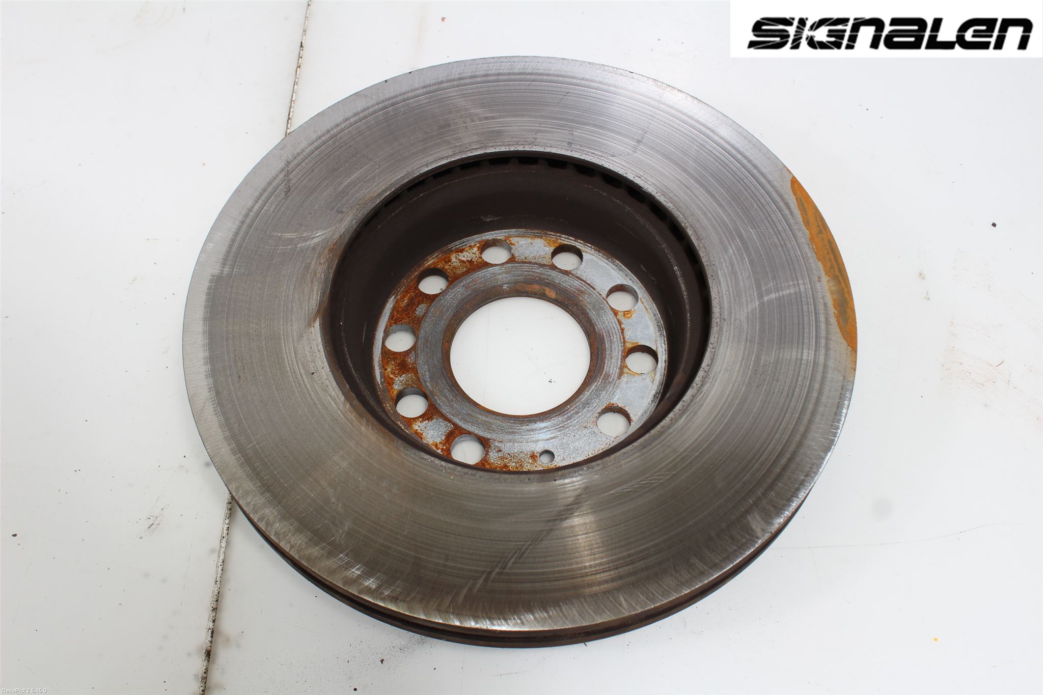 Volkswagen VW GOLF / E-GOLF VII 13-20 Bromsskiva Fram