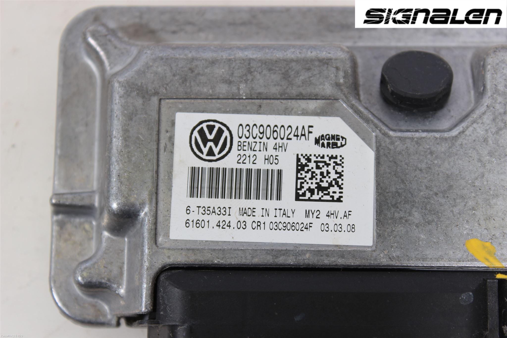 Seat IBIZA III 06-08 Styrenhet Insprut Bensin