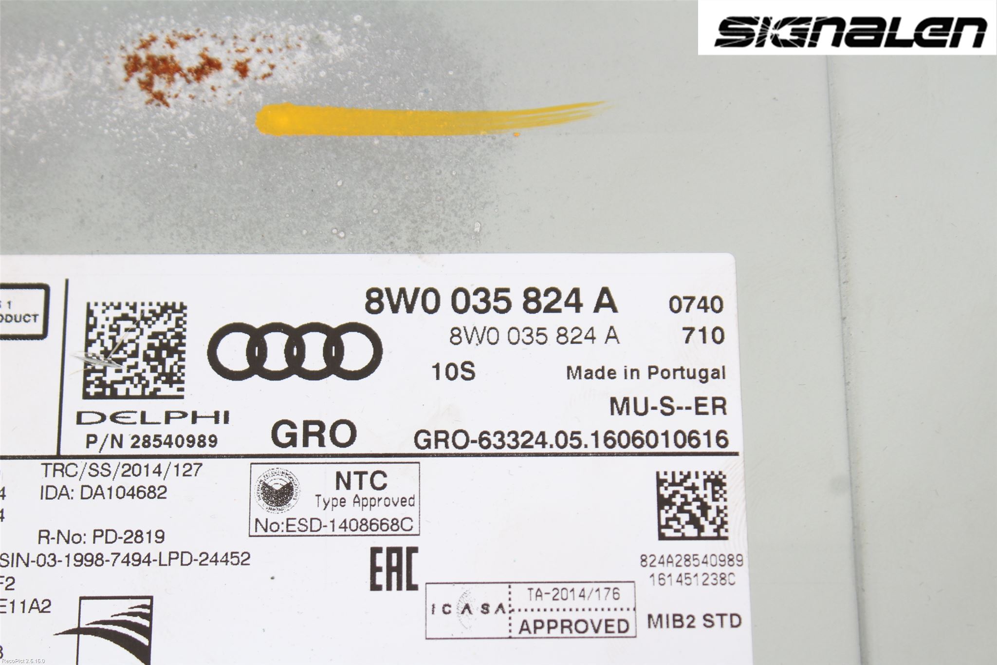 Audi A4/S4 B9 16-19 Radio