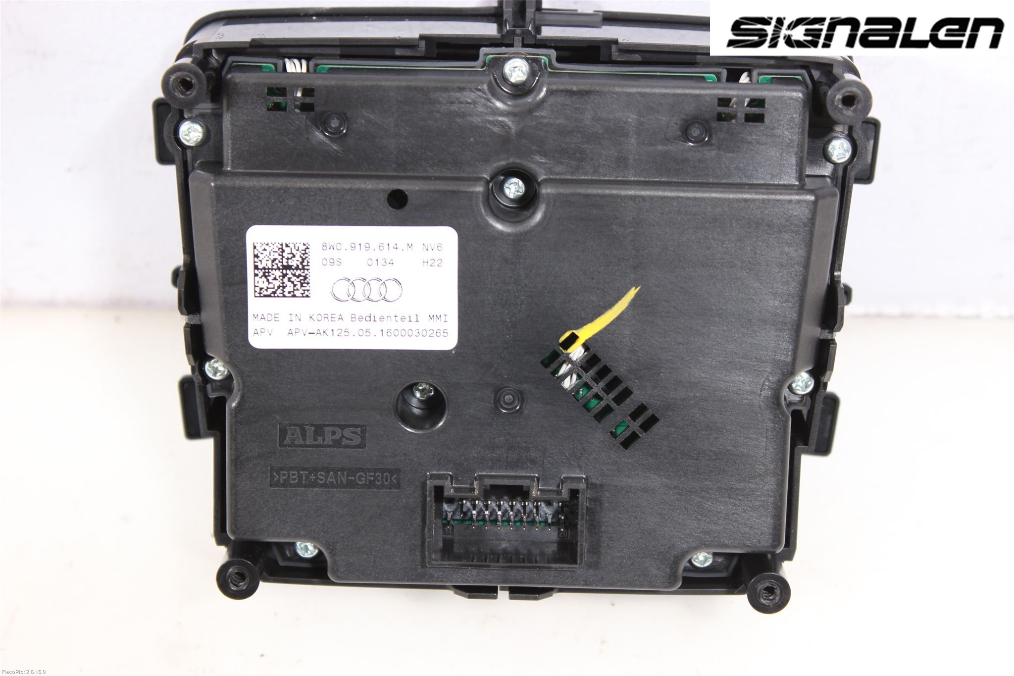 Audi A4/S4 B9 16-19 Cd Radio - Multimediapanel