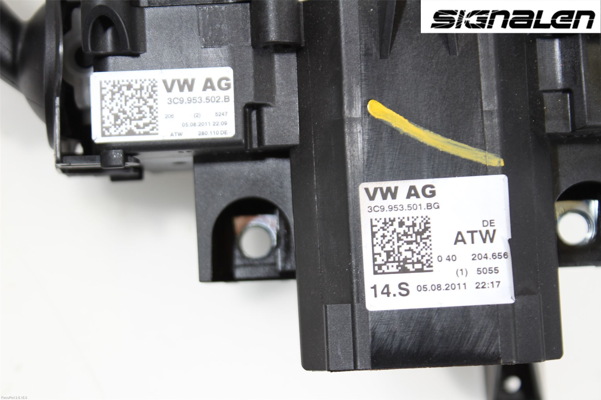 Volkswagen VW PASSAT 11-14 Spakcentral