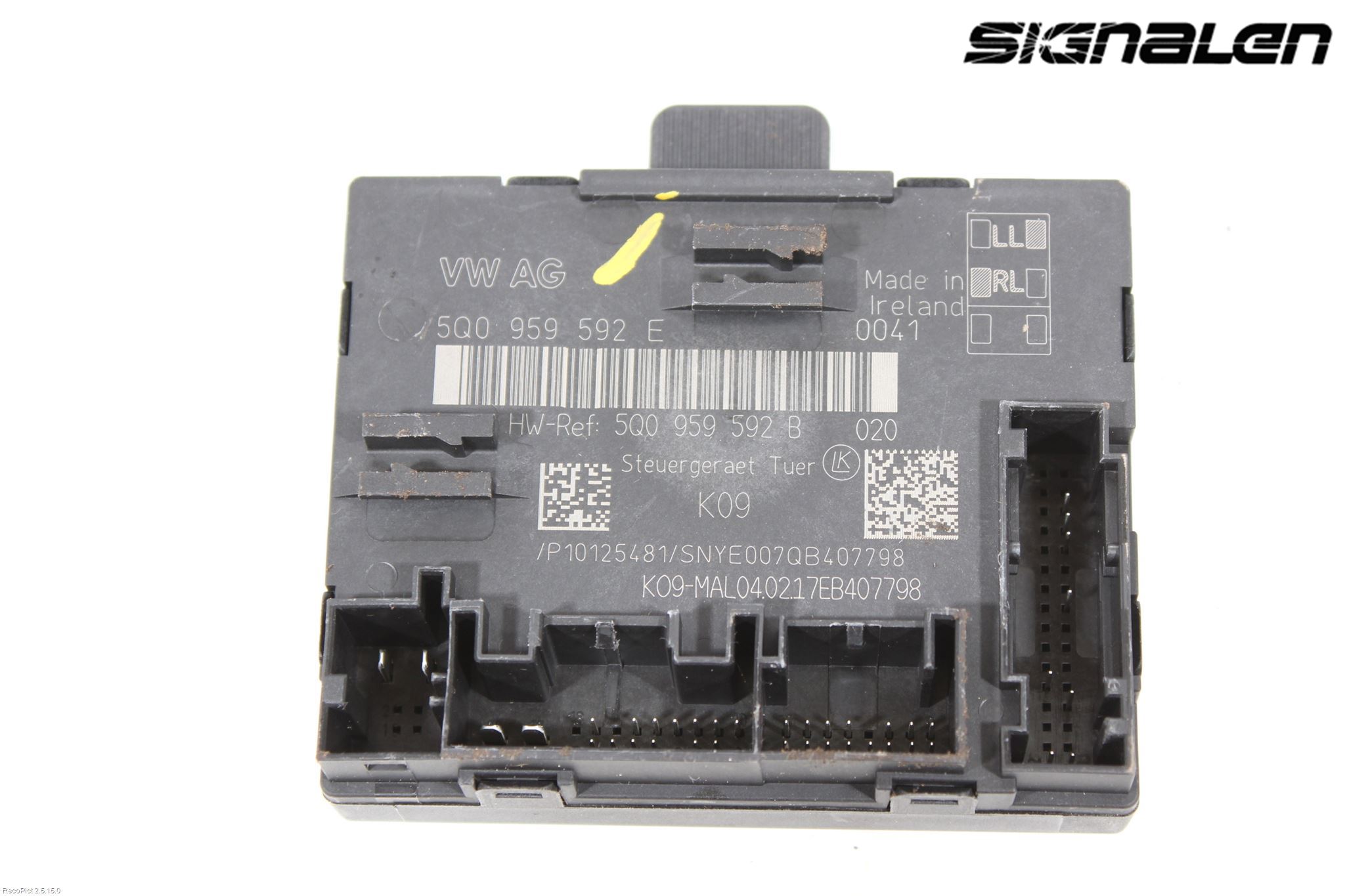 Volkswagen VW TIGUAN 16-24 Styrenhet Dörr